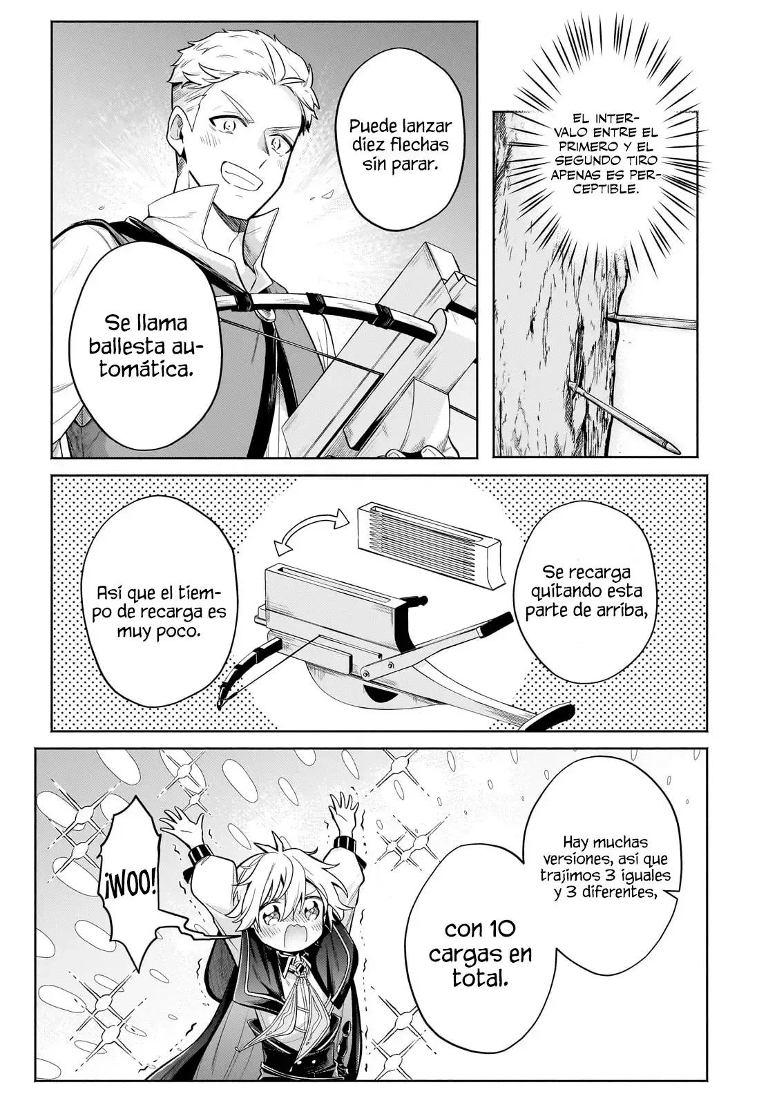 Read Okiraku Ryoushu no Tanoshii Ryouchi Bouei ES Manga Online