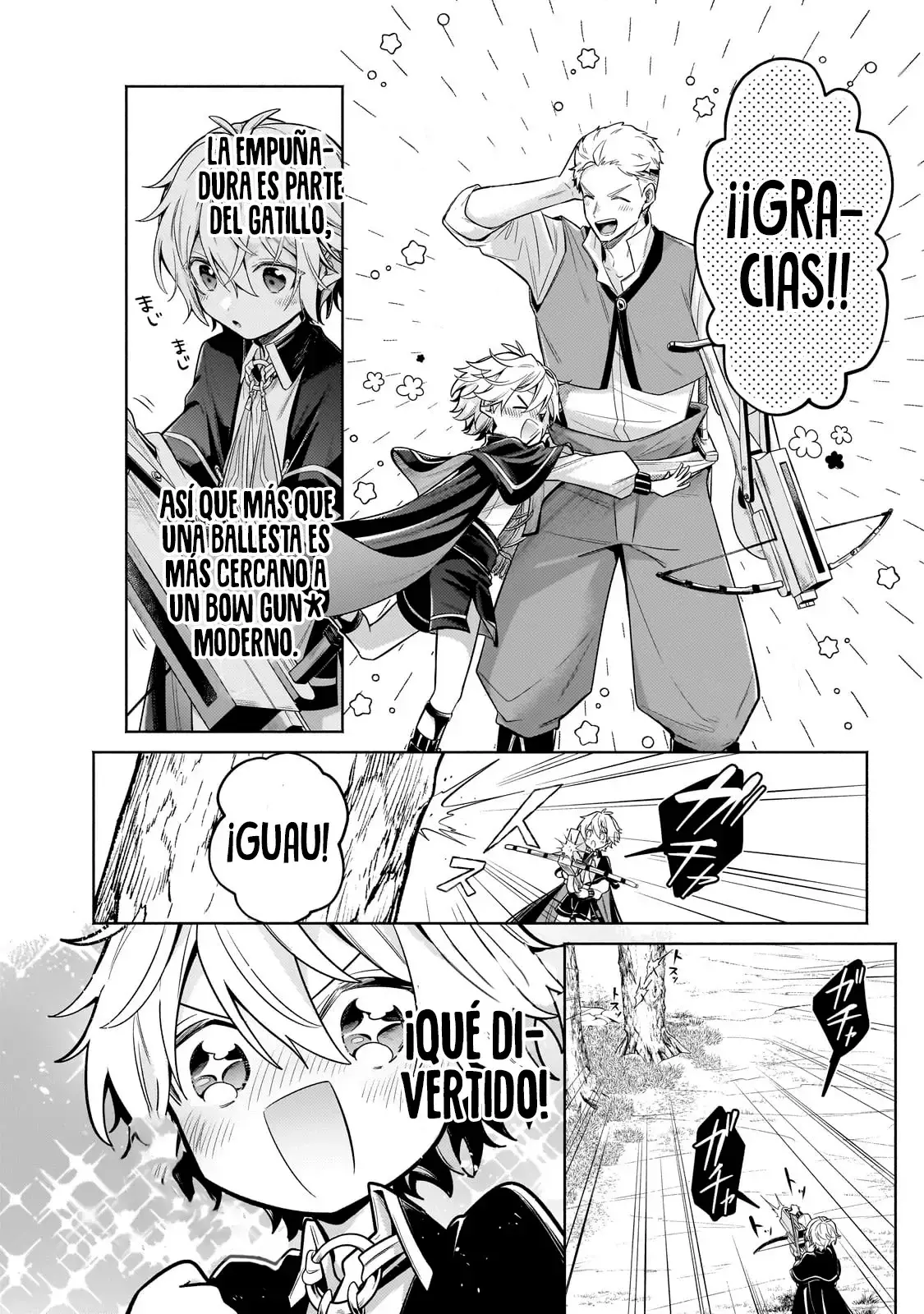 Read Okiraku Ryoushu no Tanoshii Ryouchi Bouei ES Manga Online