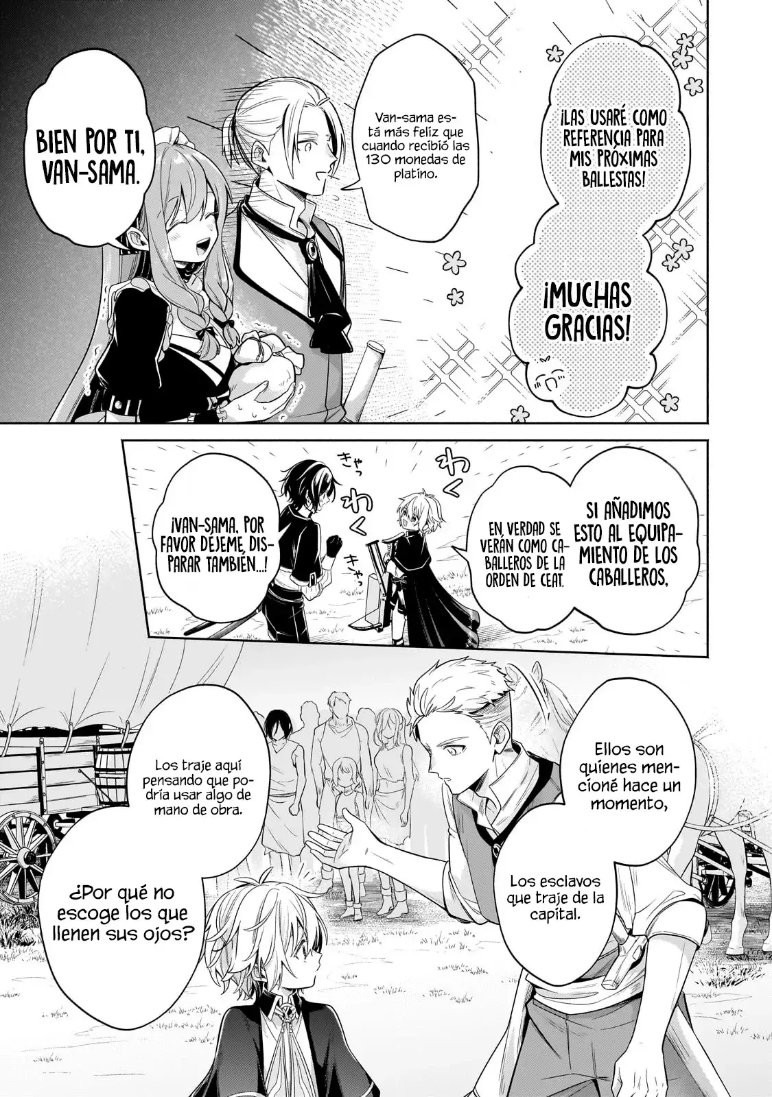 Read Okiraku Ryoushu no Tanoshii Ryouchi Bouei ES Manga Online