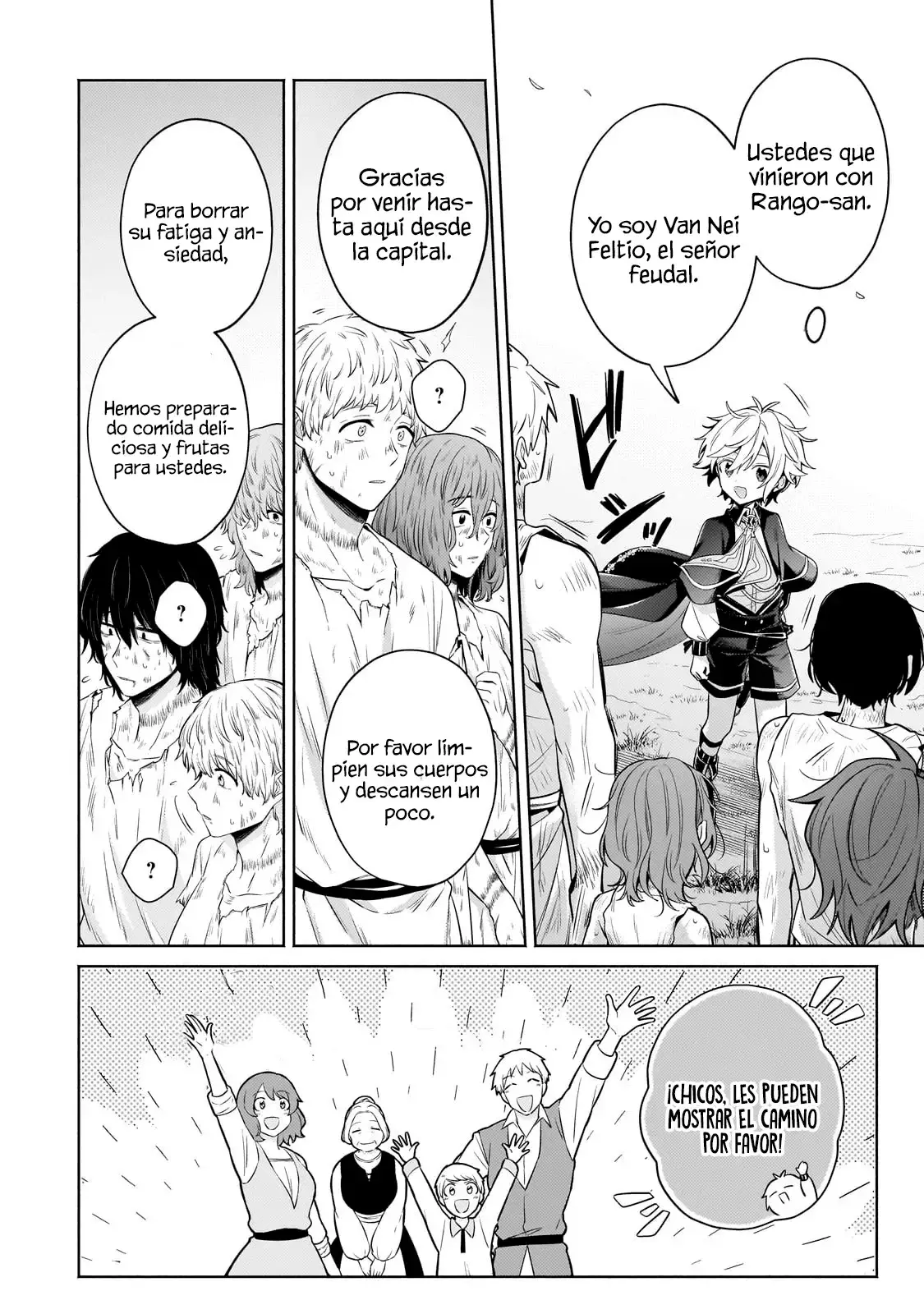 Read Okiraku Ryoushu no Tanoshii Ryouchi Bouei ES Manga Online