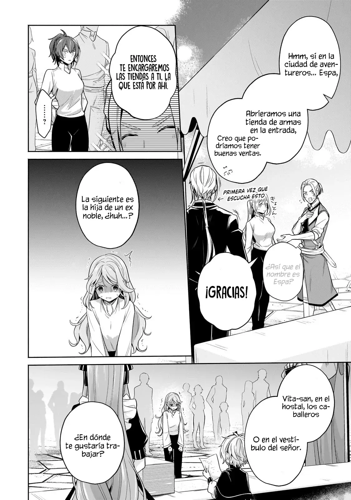 Read Okiraku Ryoushu no Tanoshii Ryouchi Bouei ES Manga Online