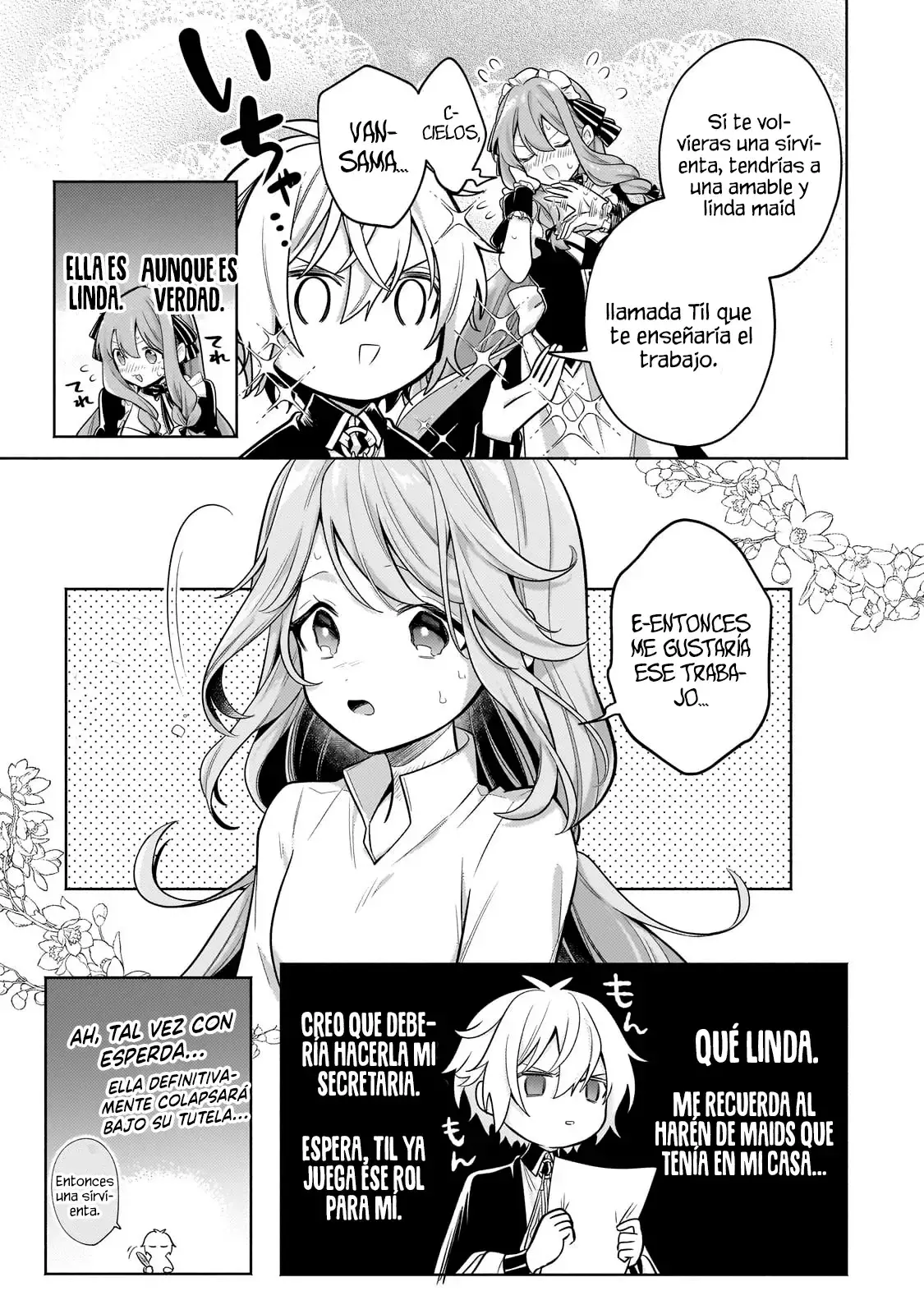 Read Okiraku Ryoushu no Tanoshii Ryouchi Bouei ES Manga Online