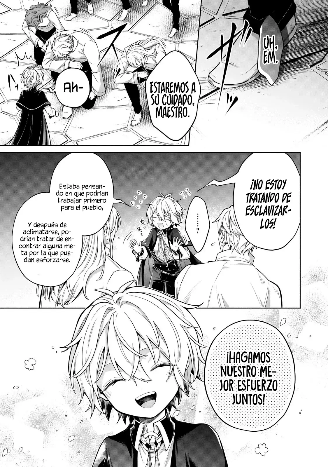 Read Okiraku Ryoushu no Tanoshii Ryouchi Bouei ES Manga Online