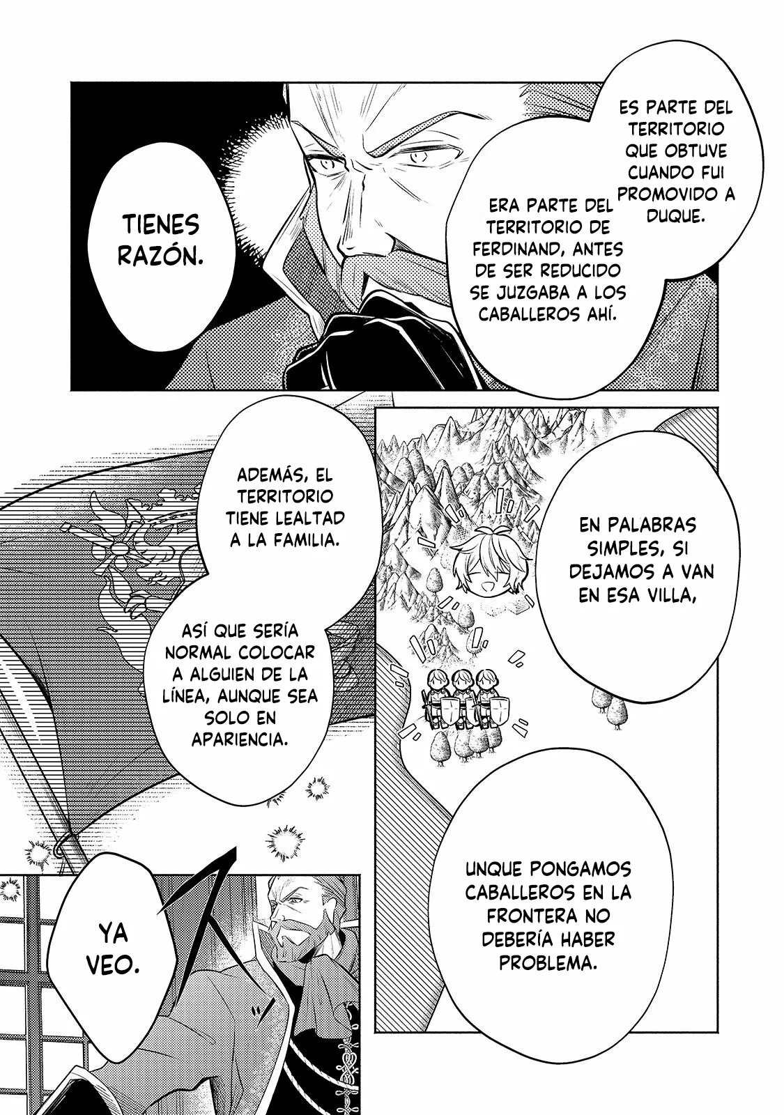 Read Okiraku Ryoushu no Tanoshii Ryouchi Bouei ES Manga Online