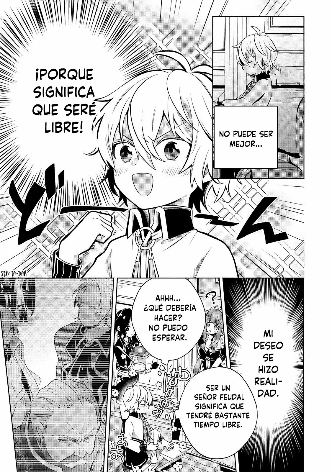 Read Okiraku Ryoushu no Tanoshii Ryouchi Bouei ES Manga Online