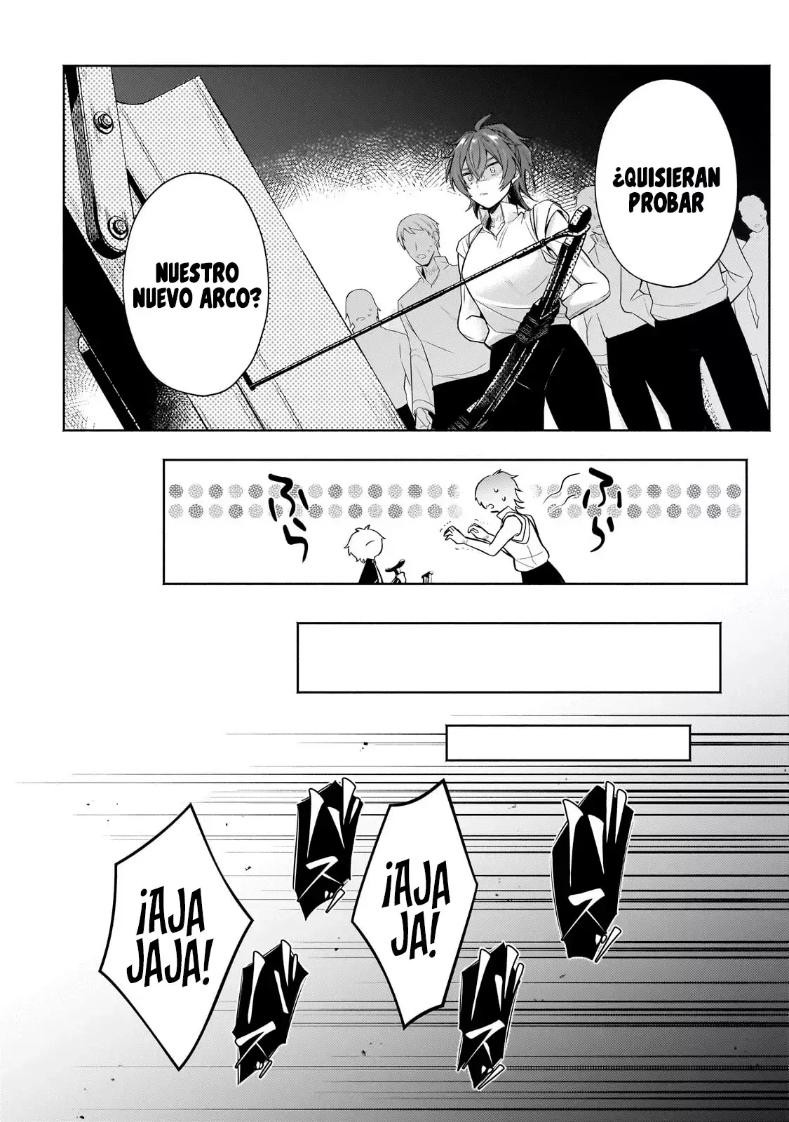 Read Okiraku Ryoushu no Tanoshii Ryouchi Bouei ES Manga Online