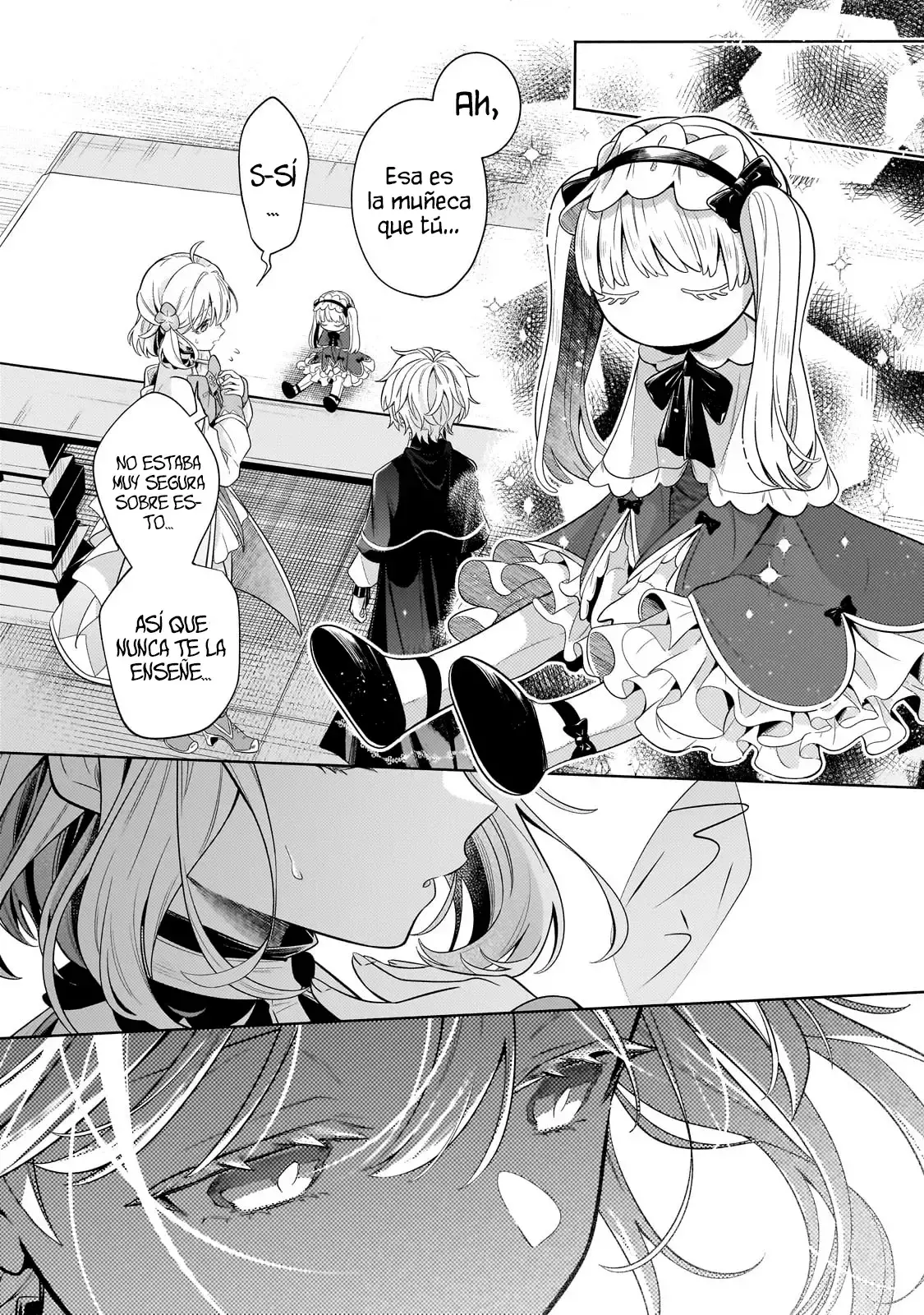 Read Okiraku Ryoushu no Tanoshii Ryouchi Bouei ES Manga Online