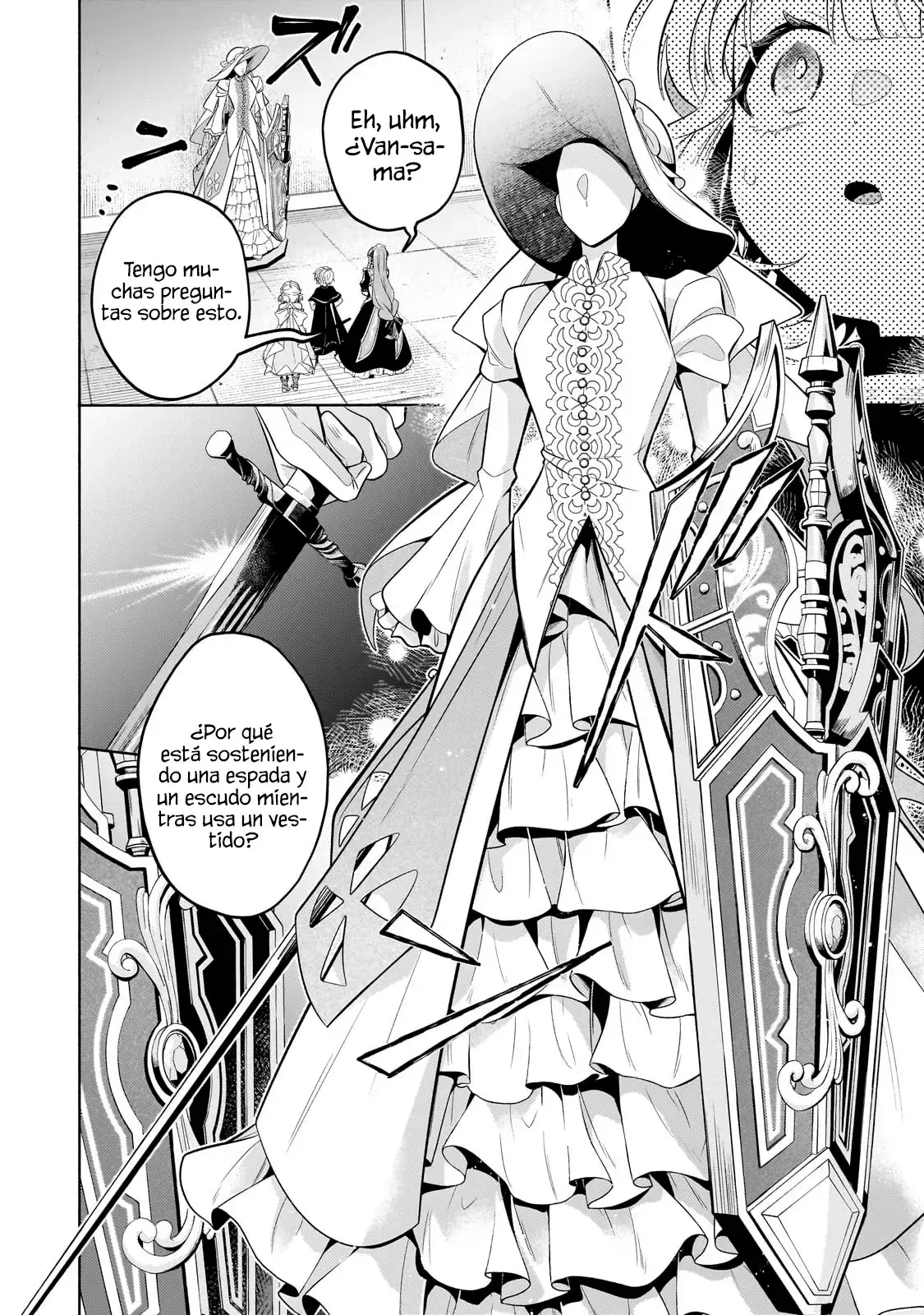 Read Okiraku Ryoushu no Tanoshii Ryouchi Bouei ES Manga Online