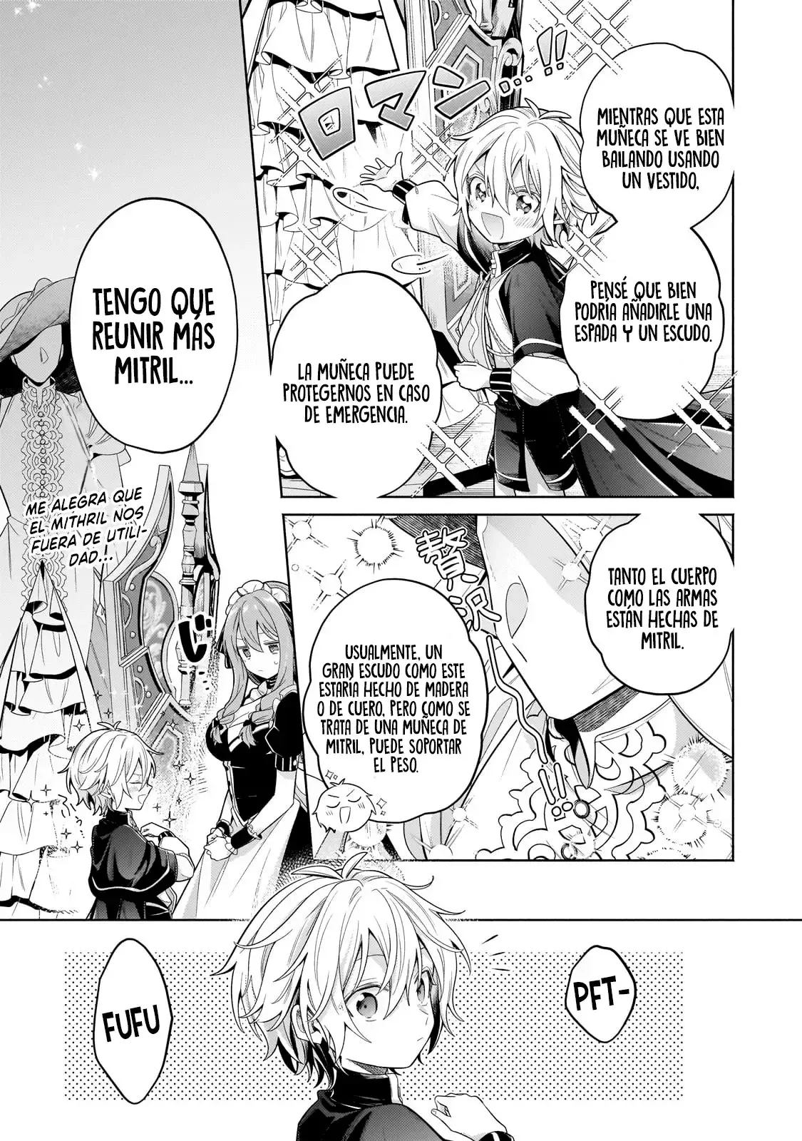 Read Okiraku Ryoushu no Tanoshii Ryouchi Bouei ES Manga Online