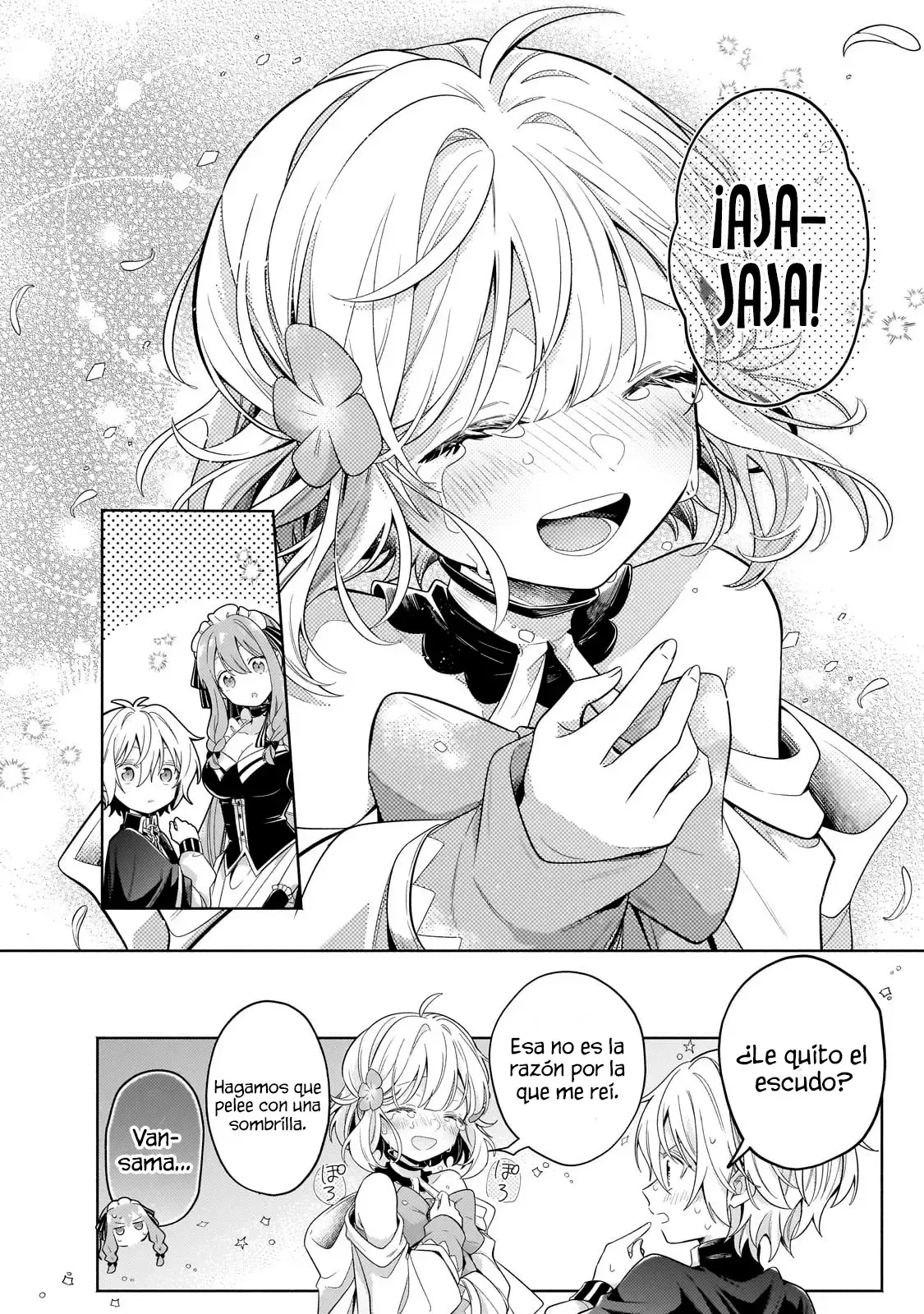 Read Okiraku Ryoushu no Tanoshii Ryouchi Bouei ES Manga Online