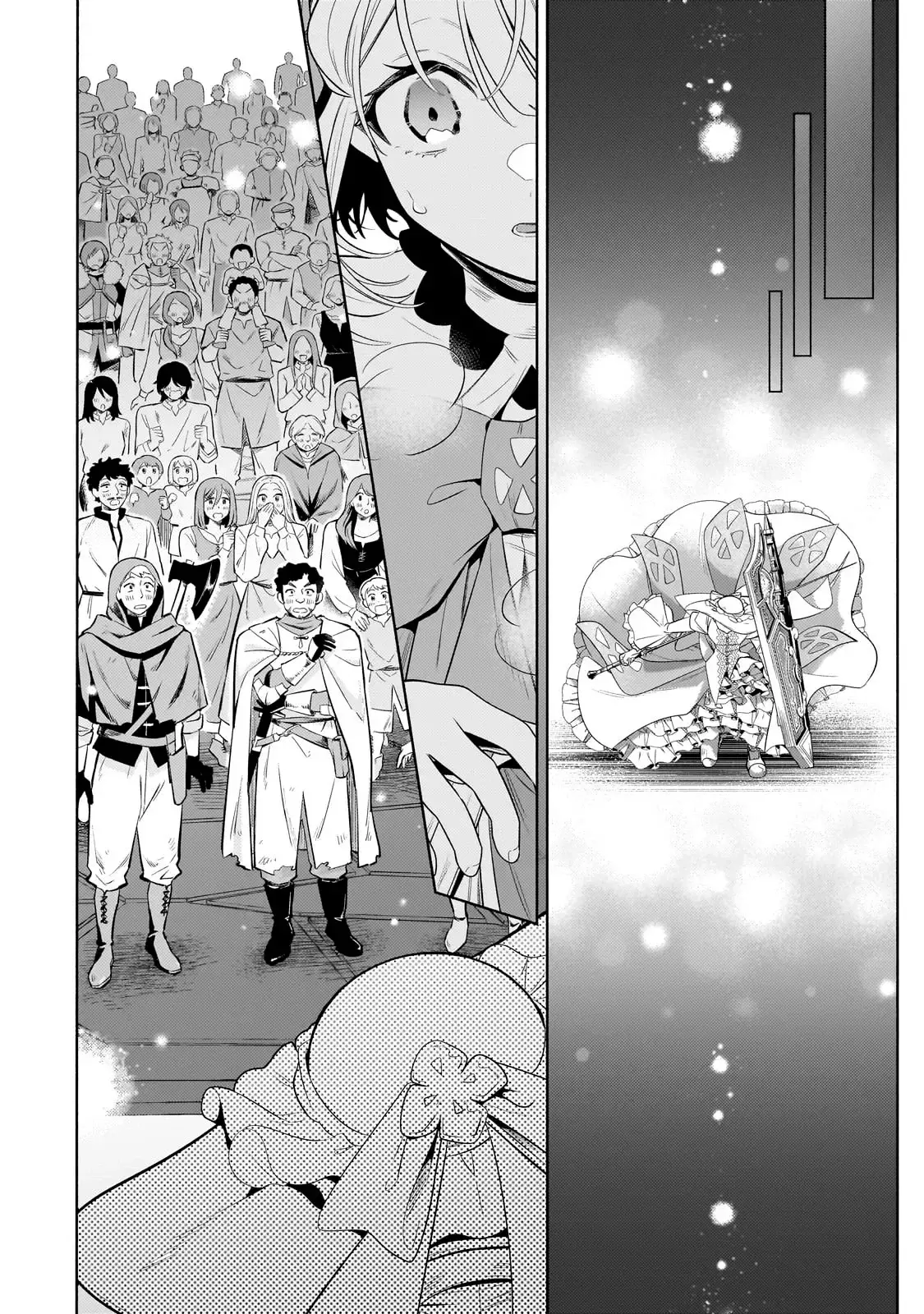 Read Okiraku Ryoushu no Tanoshii Ryouchi Bouei ES Manga Online