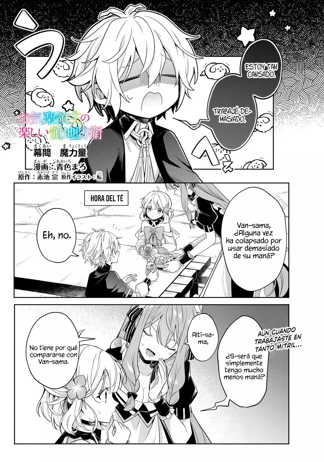 Read Okiraku Ryoushu no Tanoshii Ryouchi Bouei ES Manga Online