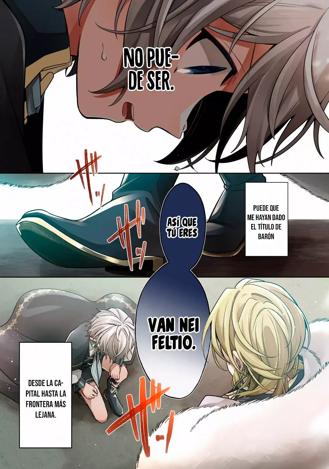 Read Okiraku Ryoushu no Tanoshii Ryouchi Bouei ES Manga Online