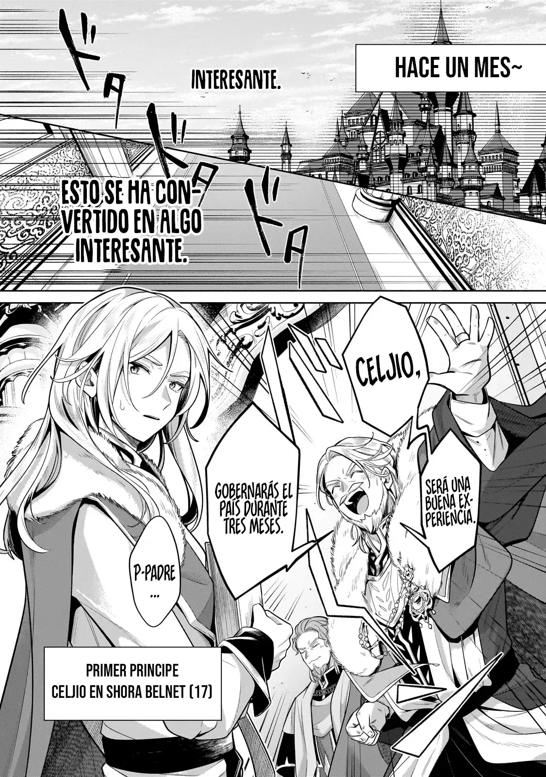 Read Okiraku Ryoushu no Tanoshii Ryouchi Bouei ES Manga Online