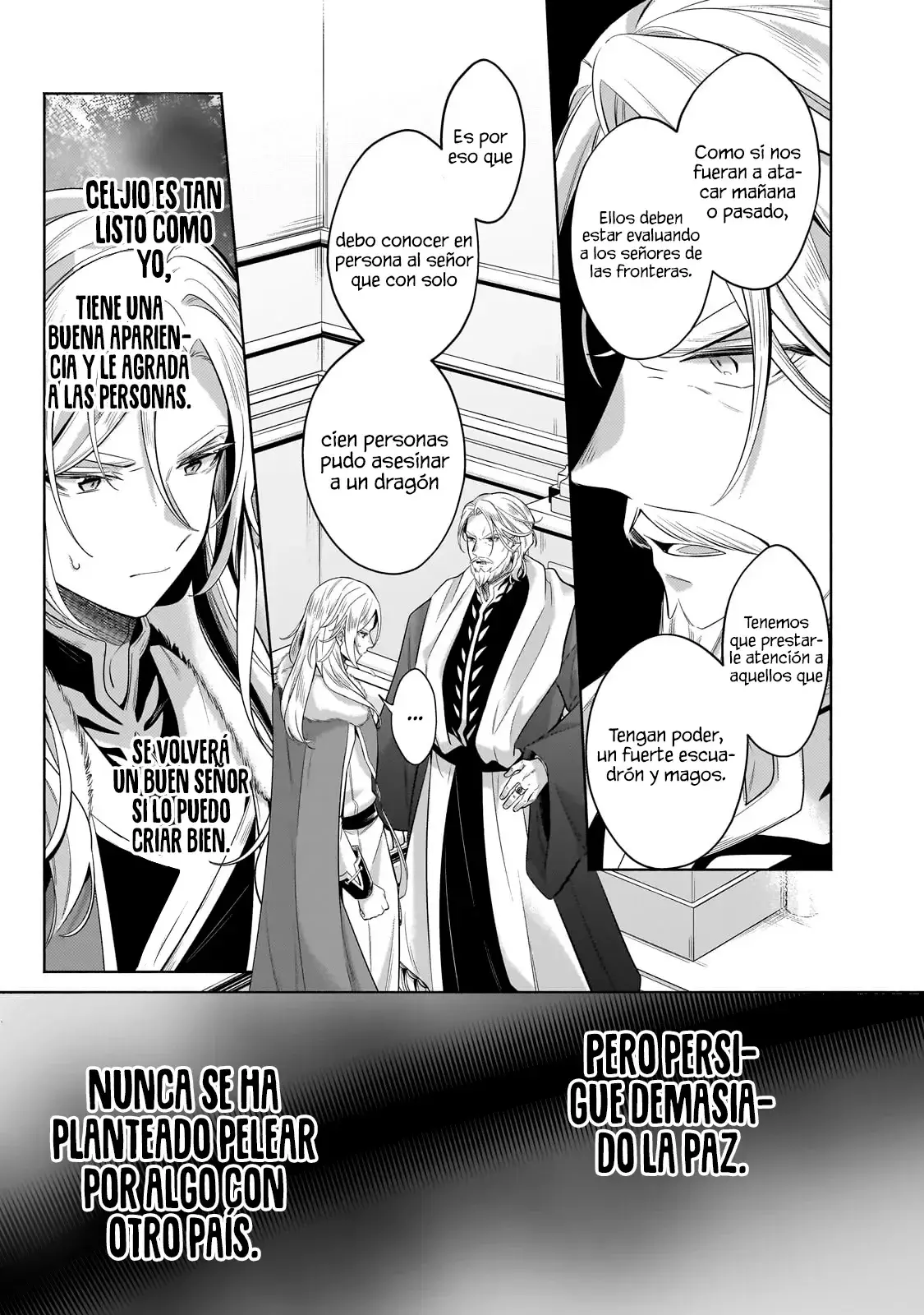 Read Okiraku Ryoushu no Tanoshii Ryouchi Bouei ES Manga Online