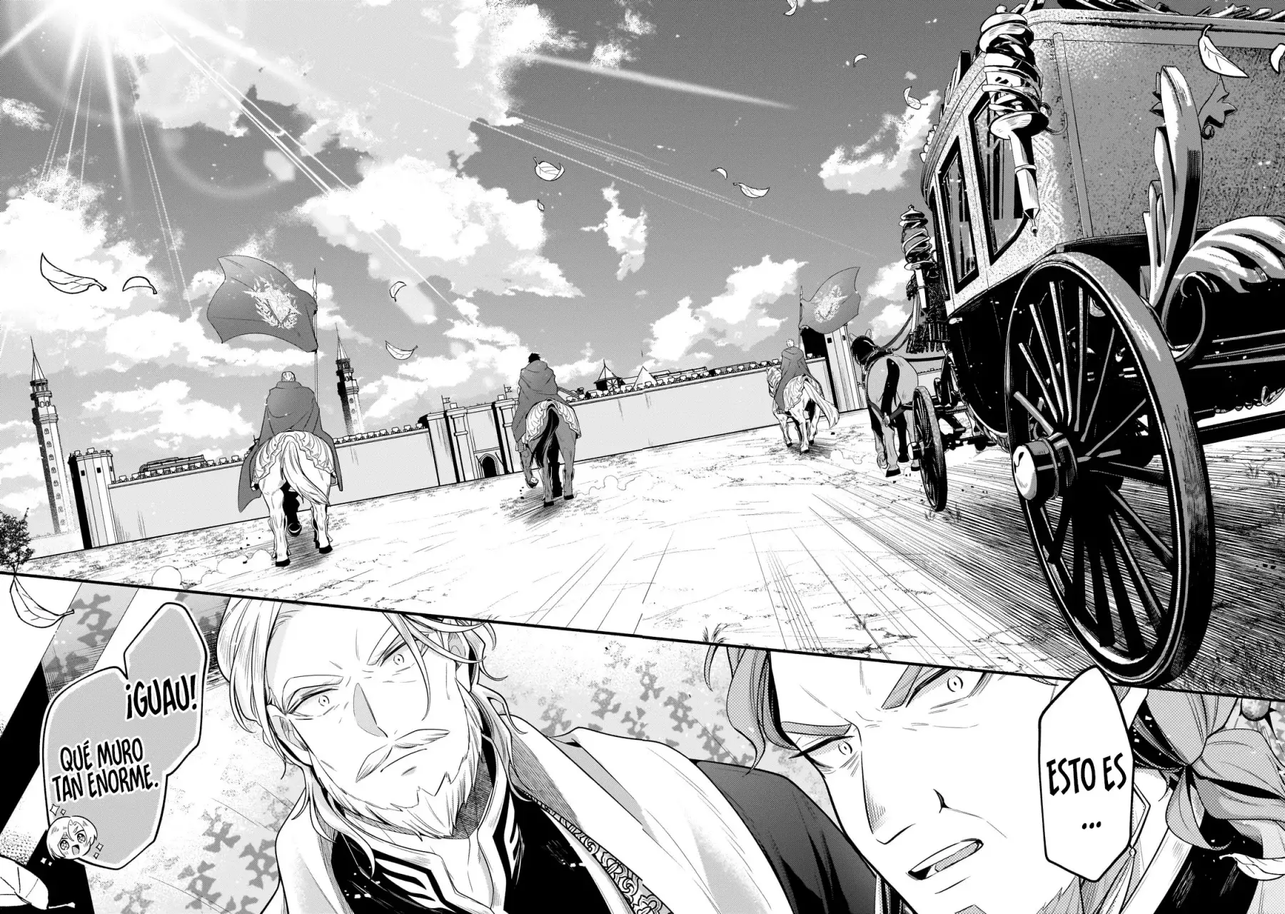 Read Okiraku Ryoushu no Tanoshii Ryouchi Bouei ES Manga Online