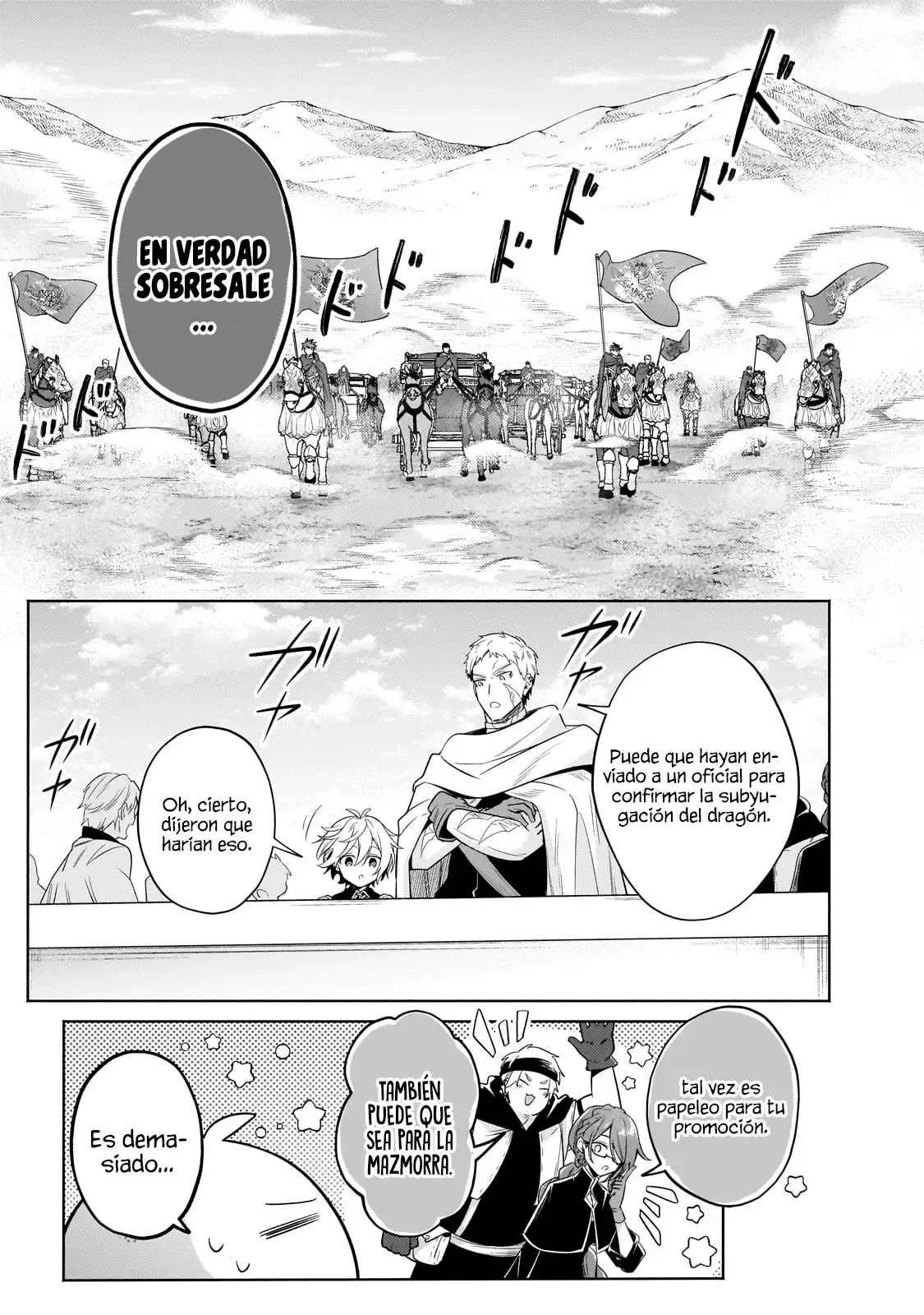 Read Okiraku Ryoushu no Tanoshii Ryouchi Bouei ES Manga Online