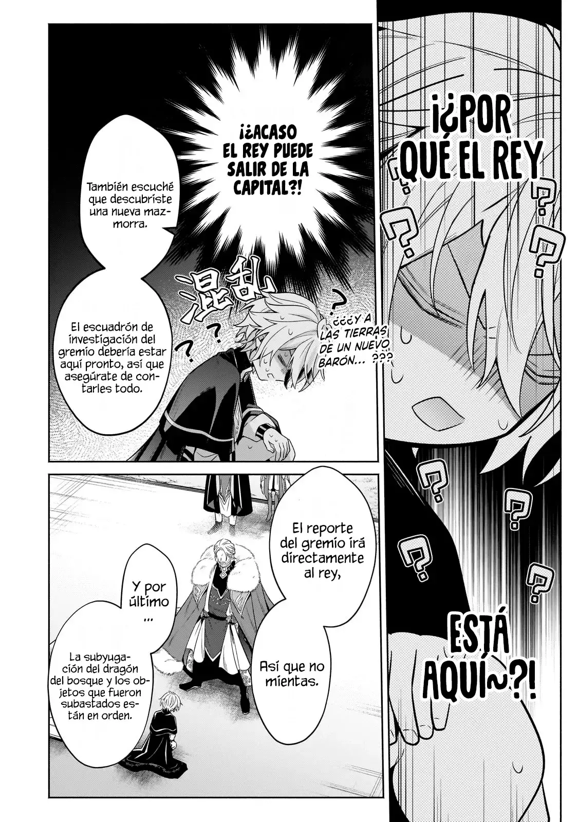 Read Okiraku Ryoushu no Tanoshii Ryouchi Bouei ES Manga Online