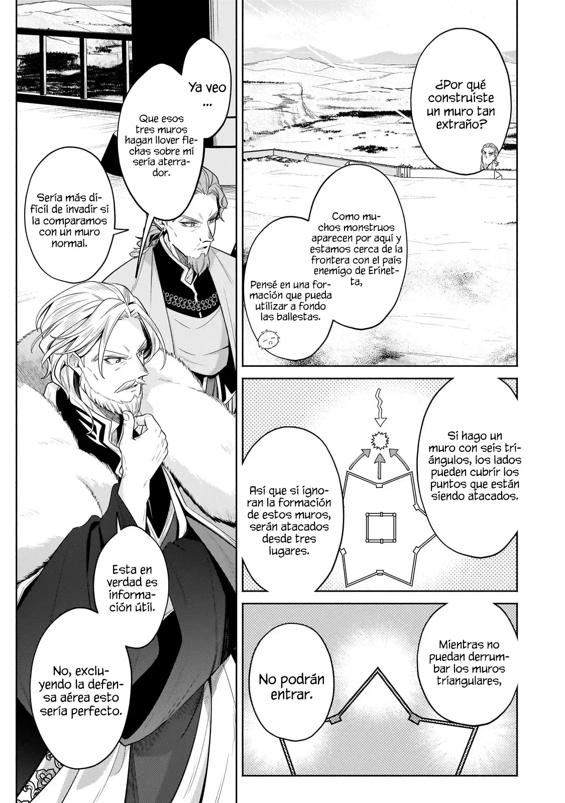 Read Okiraku Ryoushu no Tanoshii Ryouchi Bouei ES Manga Online