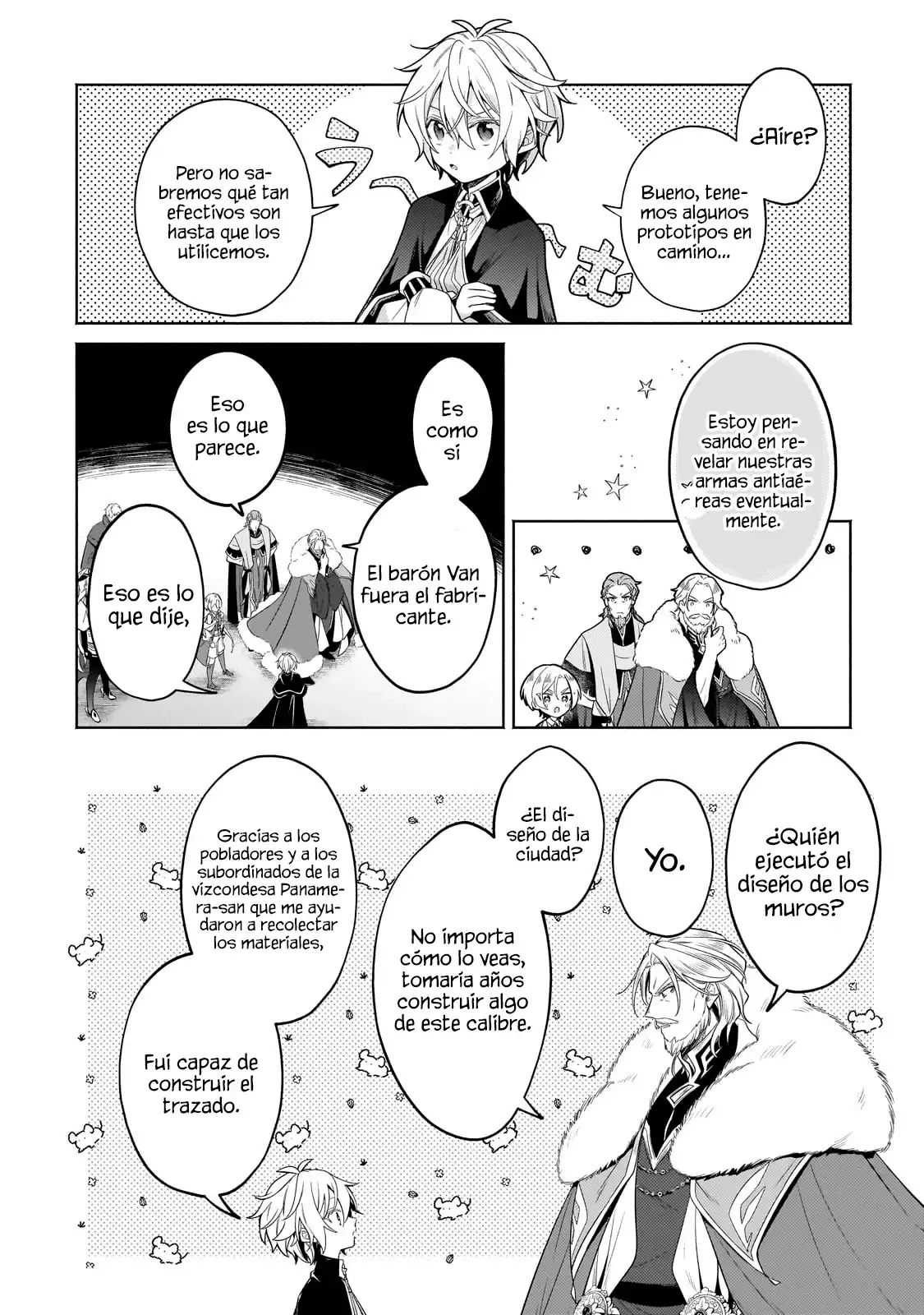 Read Okiraku Ryoushu no Tanoshii Ryouchi Bouei ES Manga Online