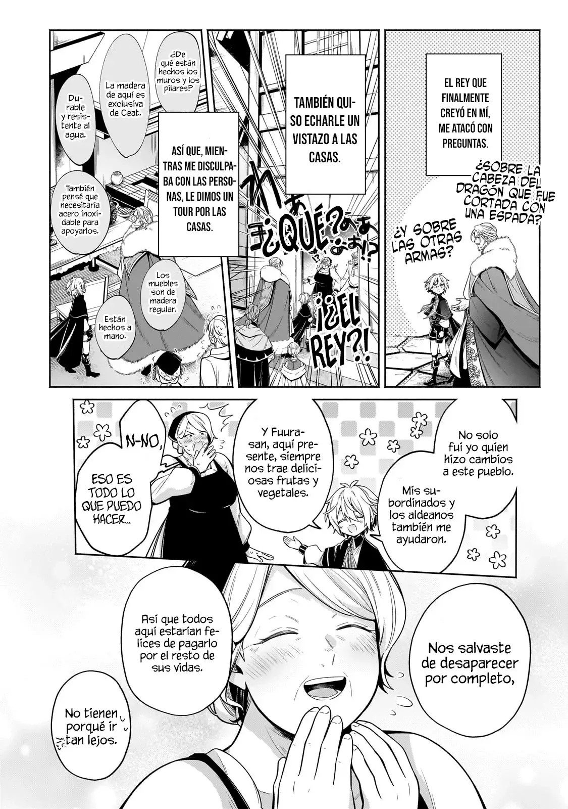 Read Okiraku Ryoushu no Tanoshii Ryouchi Bouei ES Manga Online