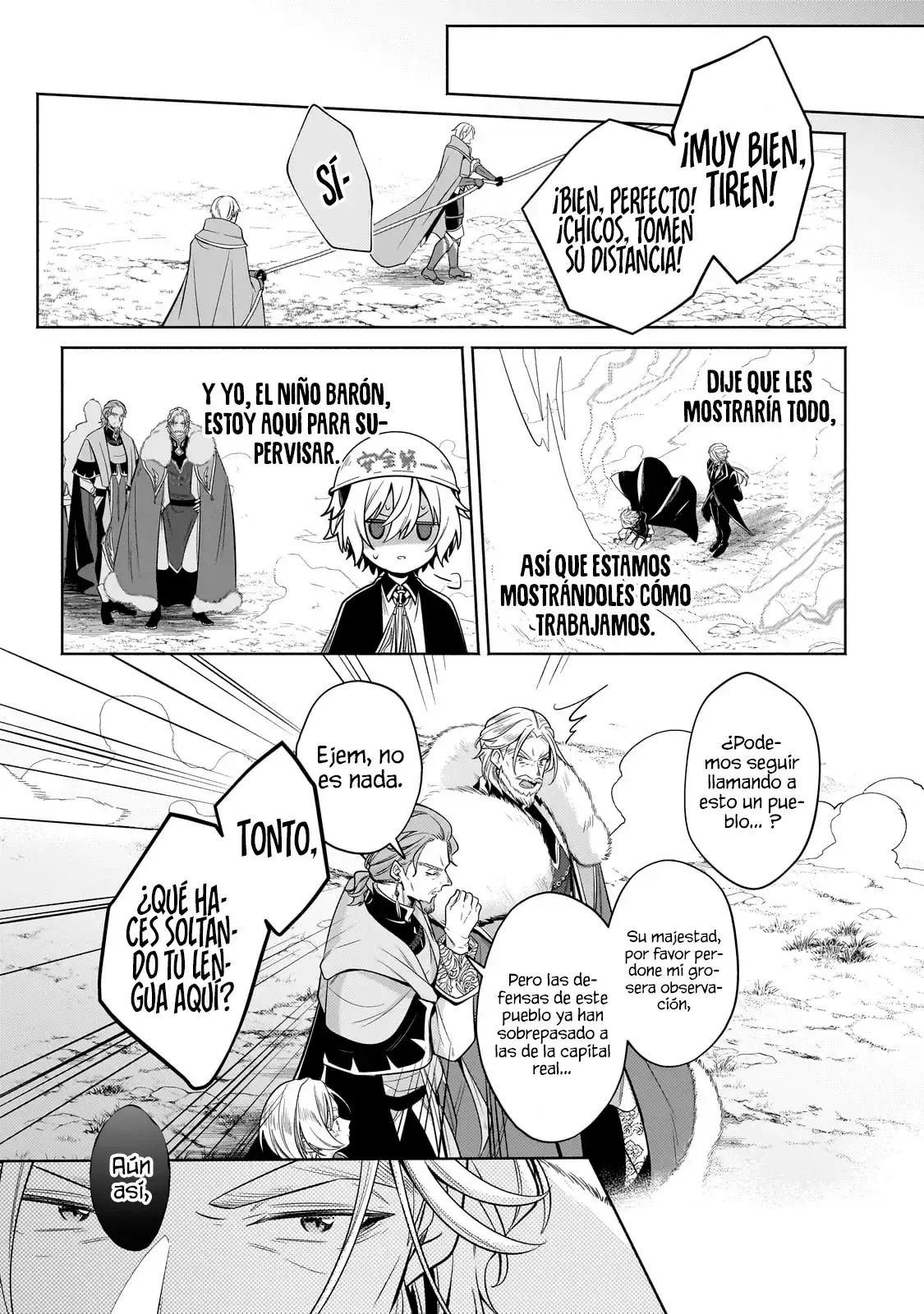 Read Okiraku Ryoushu no Tanoshii Ryouchi Bouei ES Manga Online