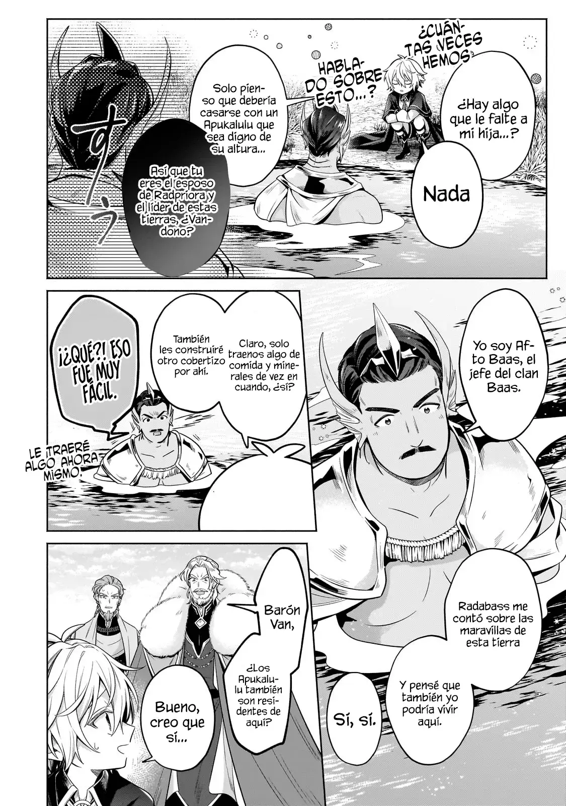 Read Okiraku Ryoushu no Tanoshii Ryouchi Bouei ES Manga Online