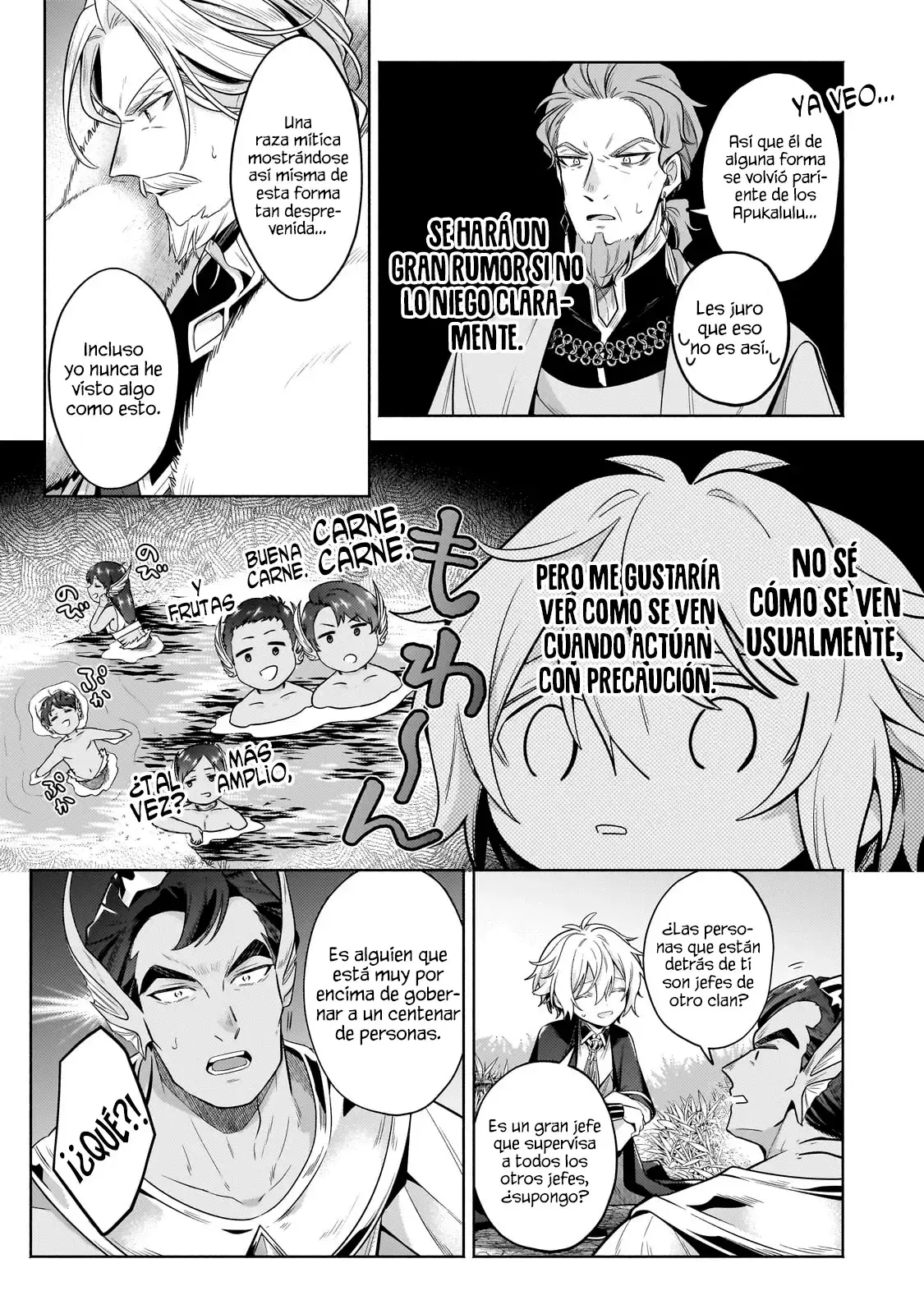 Read Okiraku Ryoushu no Tanoshii Ryouchi Bouei ES Manga Online