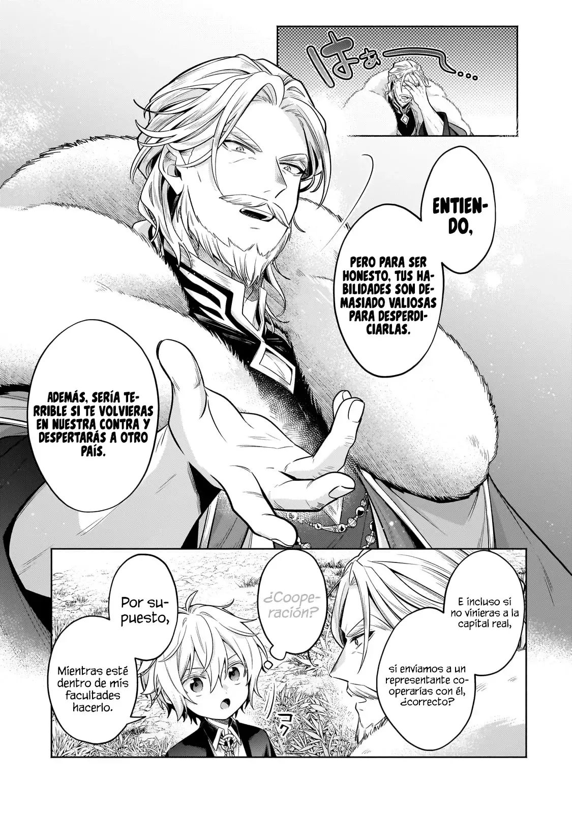 Read Okiraku Ryoushu no Tanoshii Ryouchi Bouei ES Manga Online