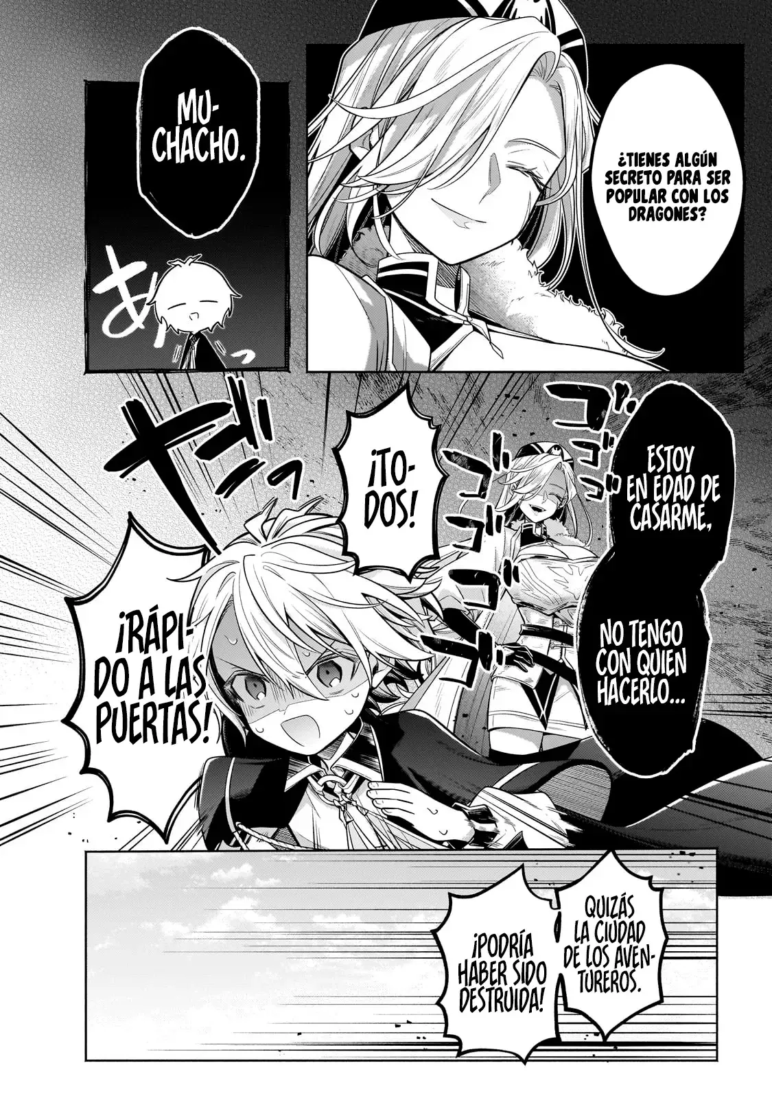 Read Okiraku Ryoushu no Tanoshii Ryouchi Bouei ES Manga Online