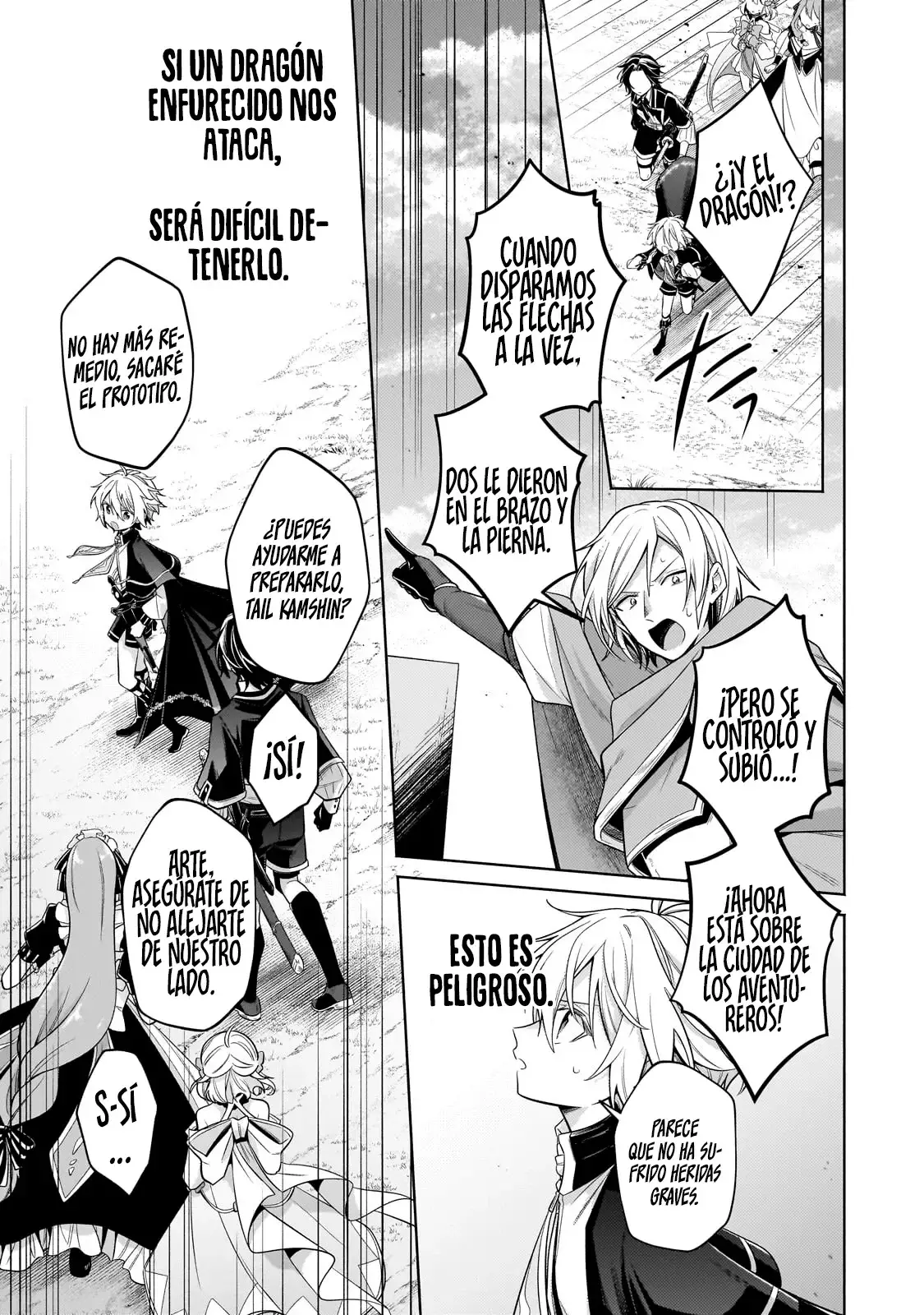 Read Okiraku Ryoushu no Tanoshii Ryouchi Bouei ES Manga Online