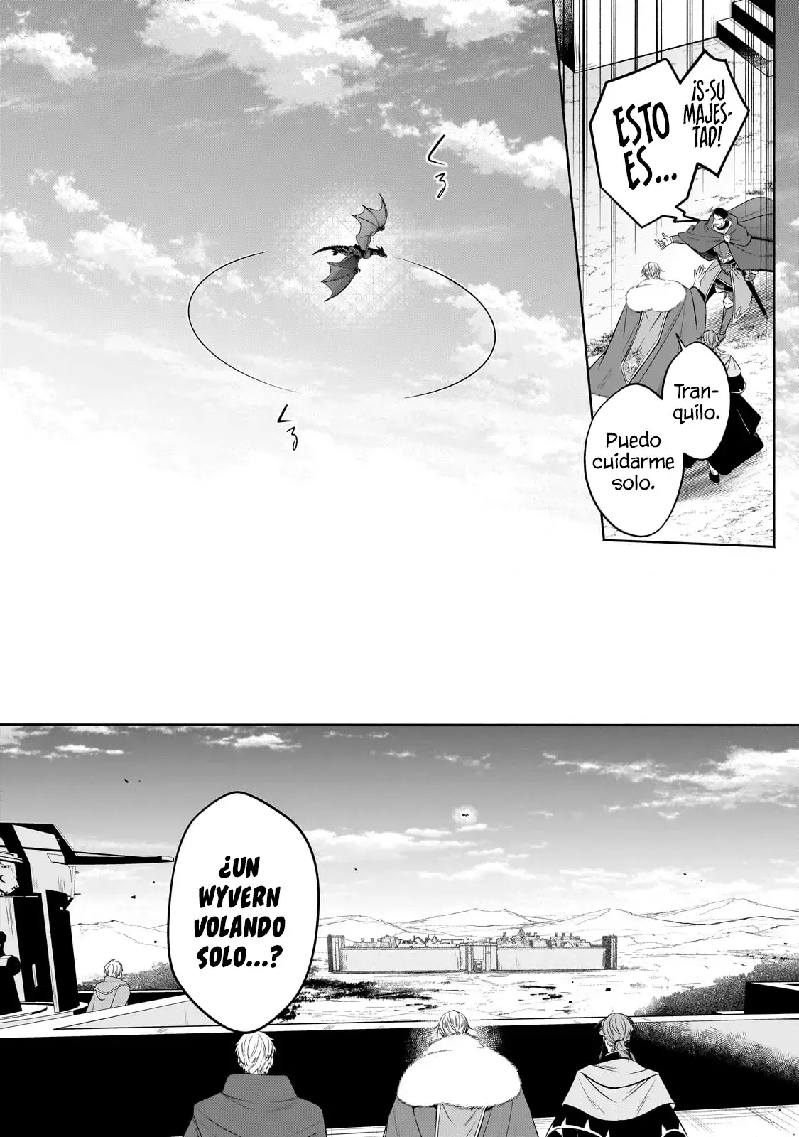 Read Okiraku Ryoushu no Tanoshii Ryouchi Bouei ES Manga Online