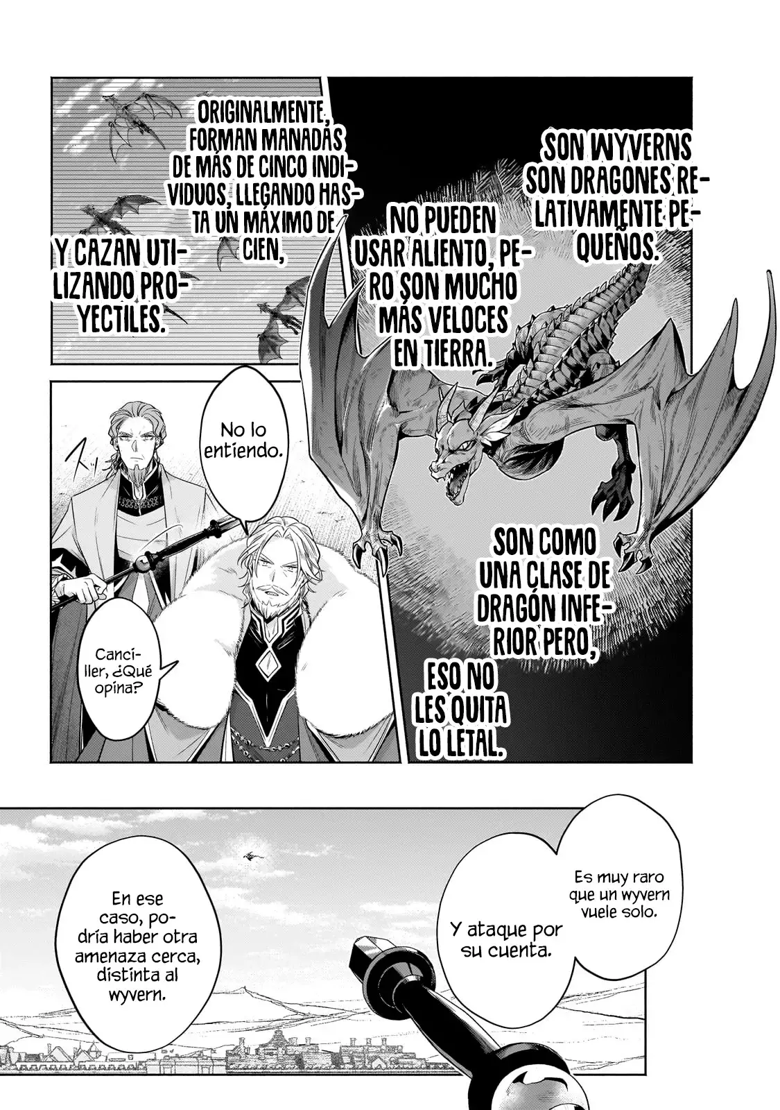 Read Okiraku Ryoushu no Tanoshii Ryouchi Bouei ES Manga Online