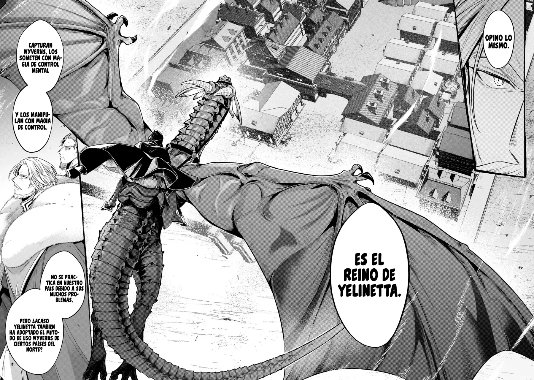 Read Okiraku Ryoushu no Tanoshii Ryouchi Bouei ES Manga Online