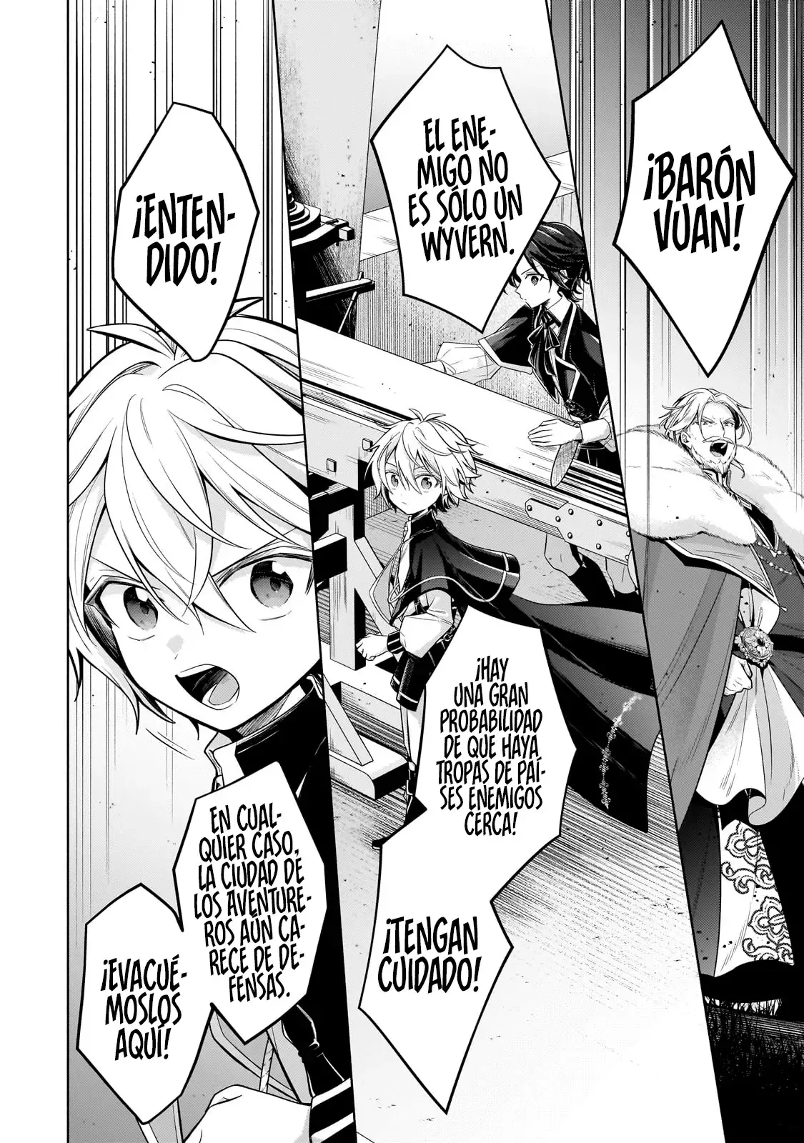 Read Okiraku Ryoushu no Tanoshii Ryouchi Bouei ES Manga Online