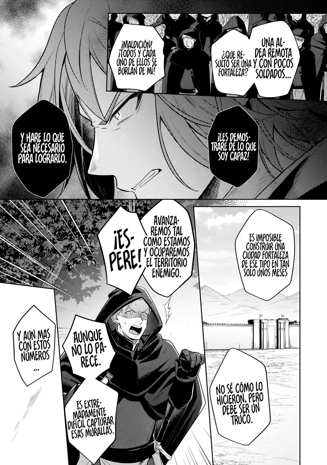 Read Okiraku Ryoushu no Tanoshii Ryouchi Bouei ES Manga Online