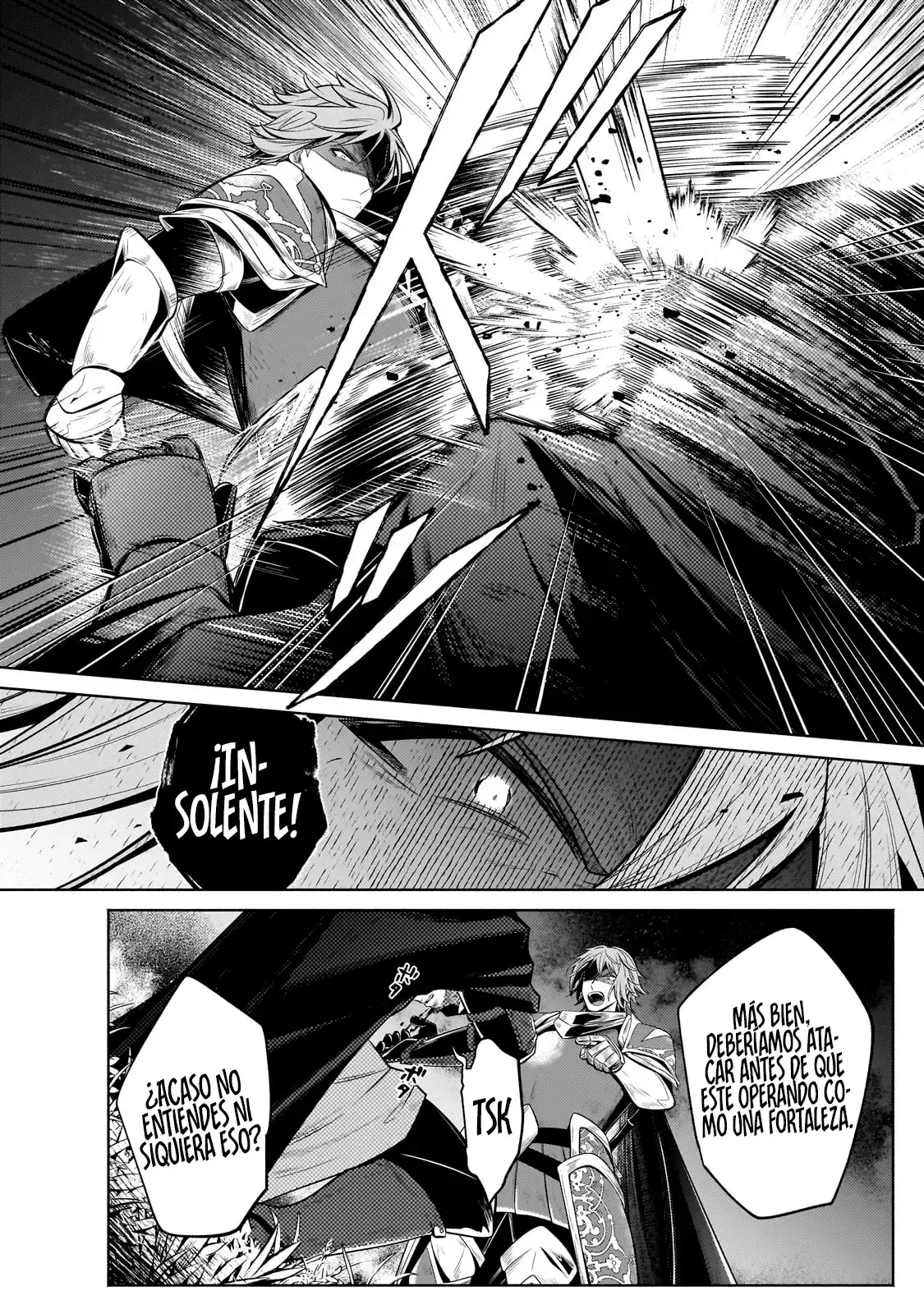 Read Okiraku Ryoushu no Tanoshii Ryouchi Bouei ES Manga Online