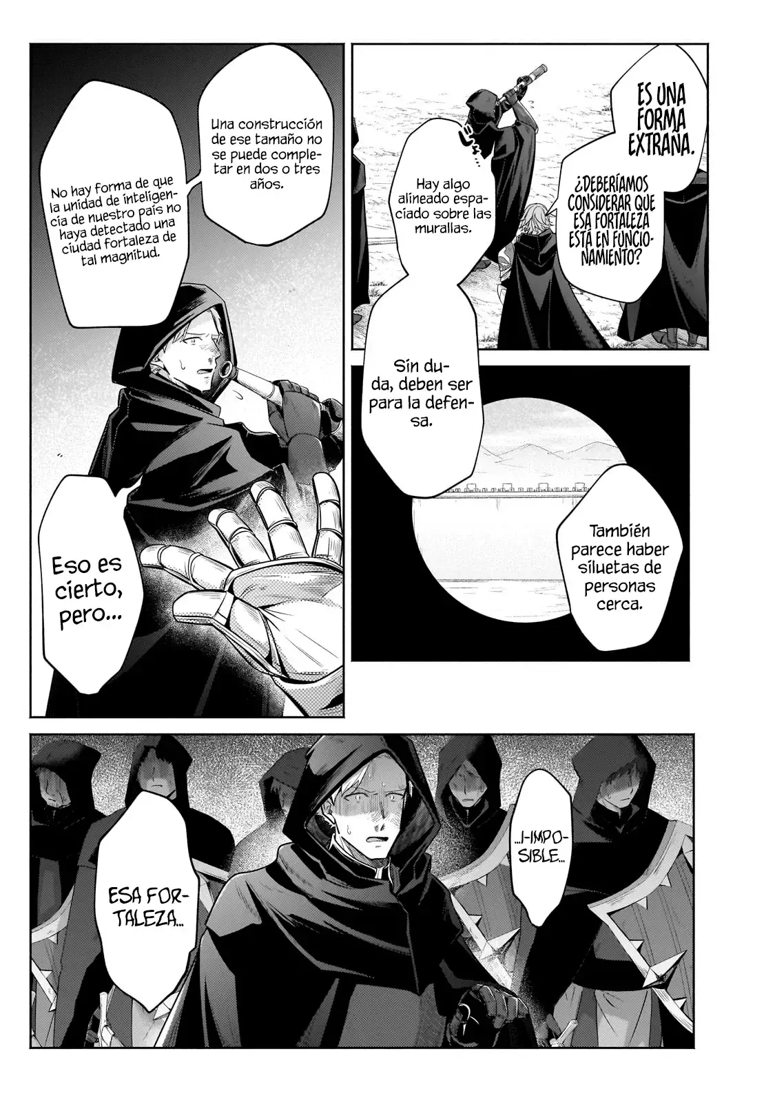 Read Okiraku Ryoushu no Tanoshii Ryouchi Bouei ES Manga Online