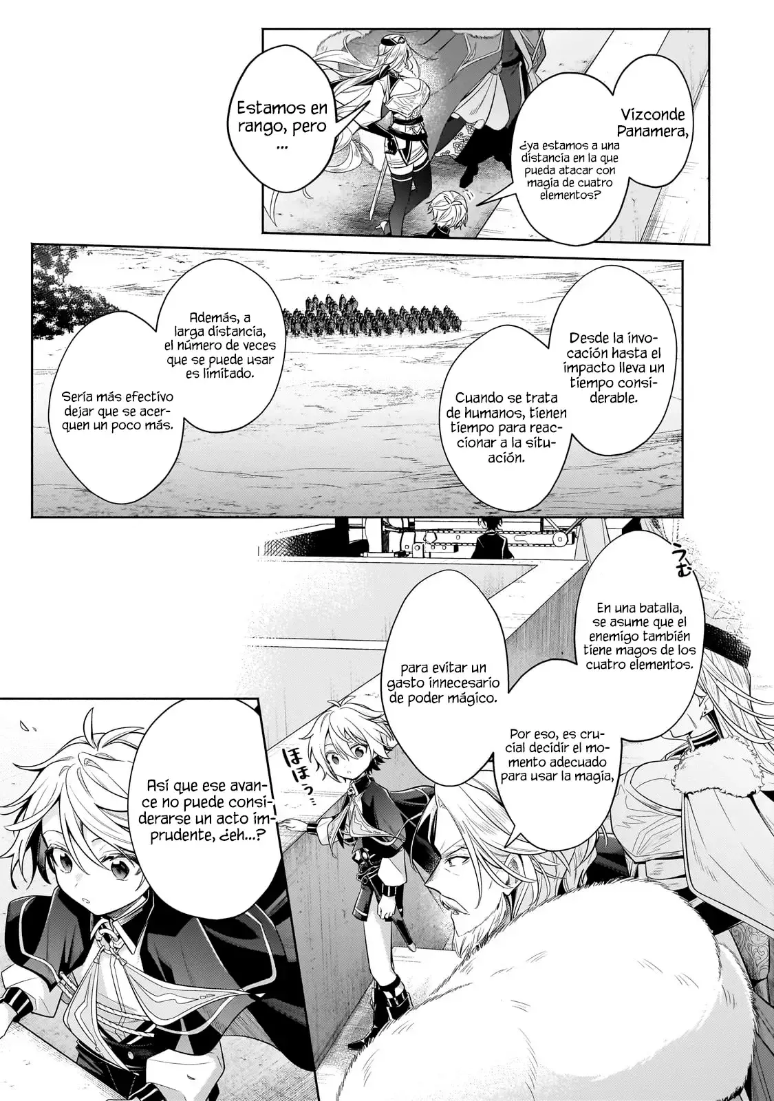 Read Okiraku Ryoushu no Tanoshii Ryouchi Bouei ES Manga Online