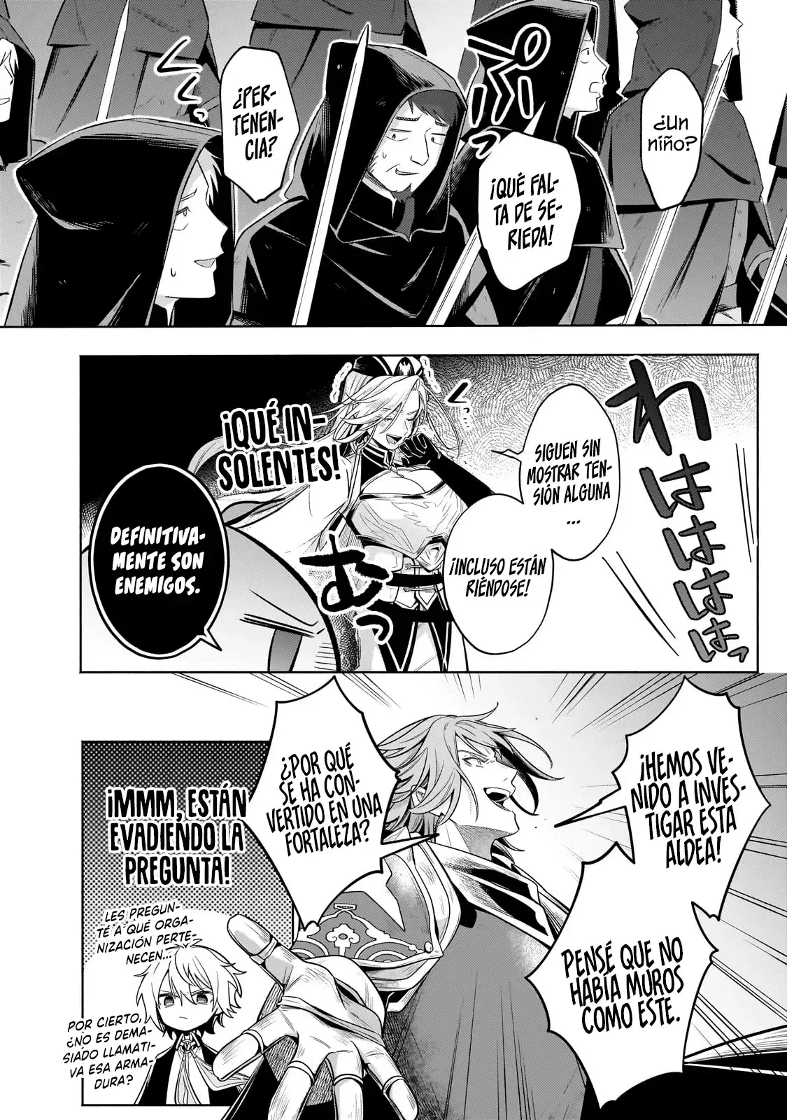 Read Okiraku Ryoushu no Tanoshii Ryouchi Bouei ES Manga Online