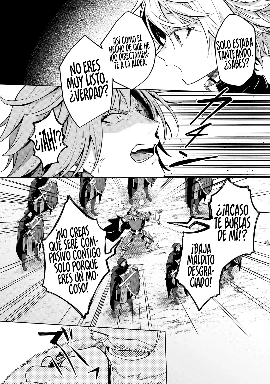 Read Okiraku Ryoushu no Tanoshii Ryouchi Bouei ES Manga Online