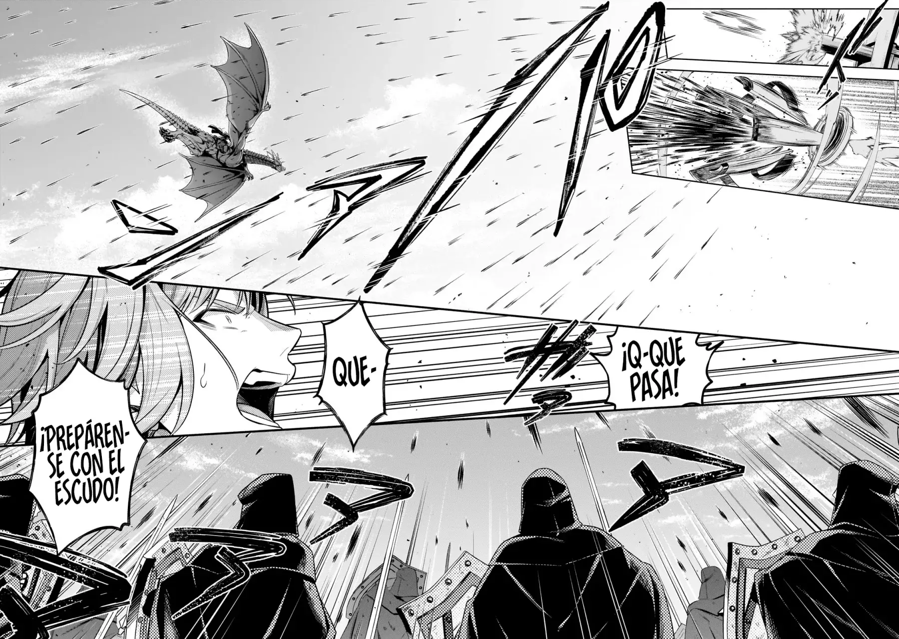 Read Okiraku Ryoushu no Tanoshii Ryouchi Bouei ES Manga Online