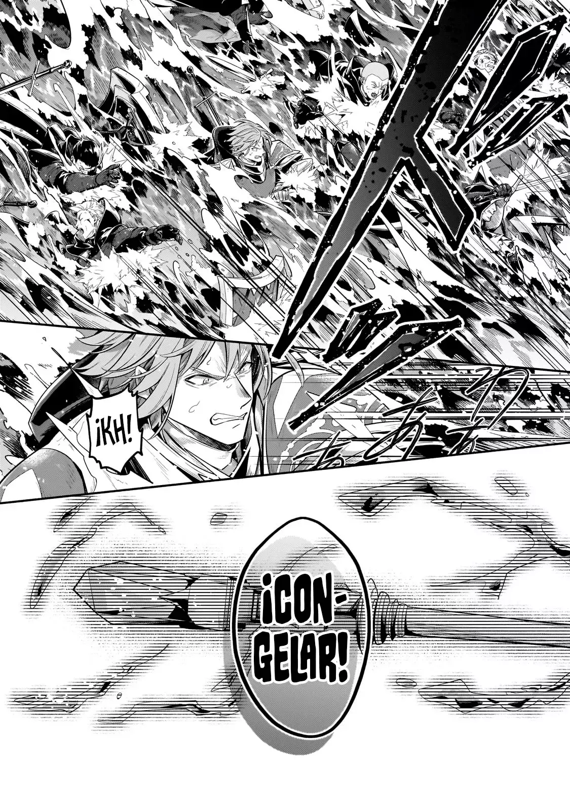 Read Okiraku Ryoushu no Tanoshii Ryouchi Bouei ES Manga Online