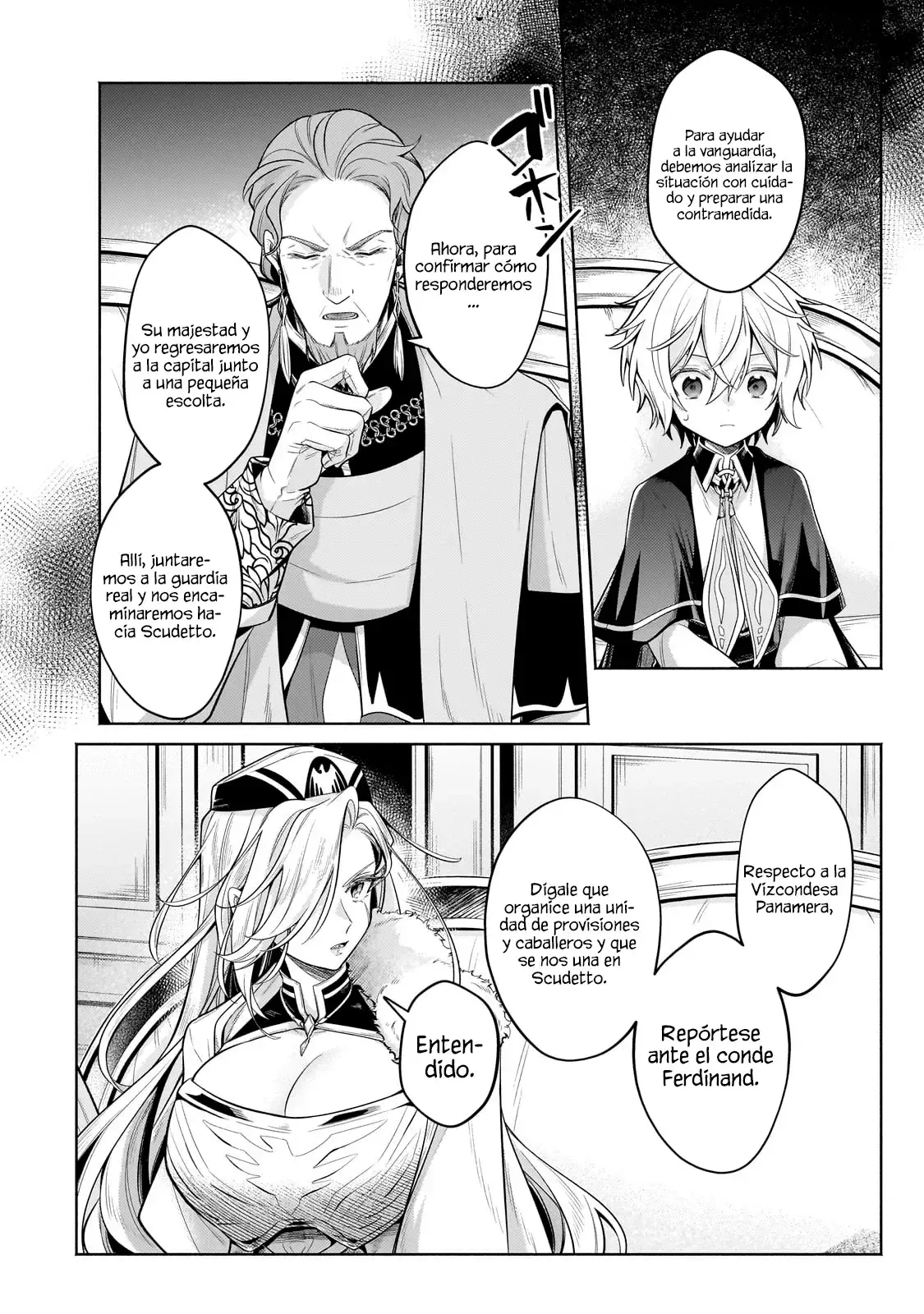 Read Okiraku Ryoushu no Tanoshii Ryouchi Bouei ES Manga Online