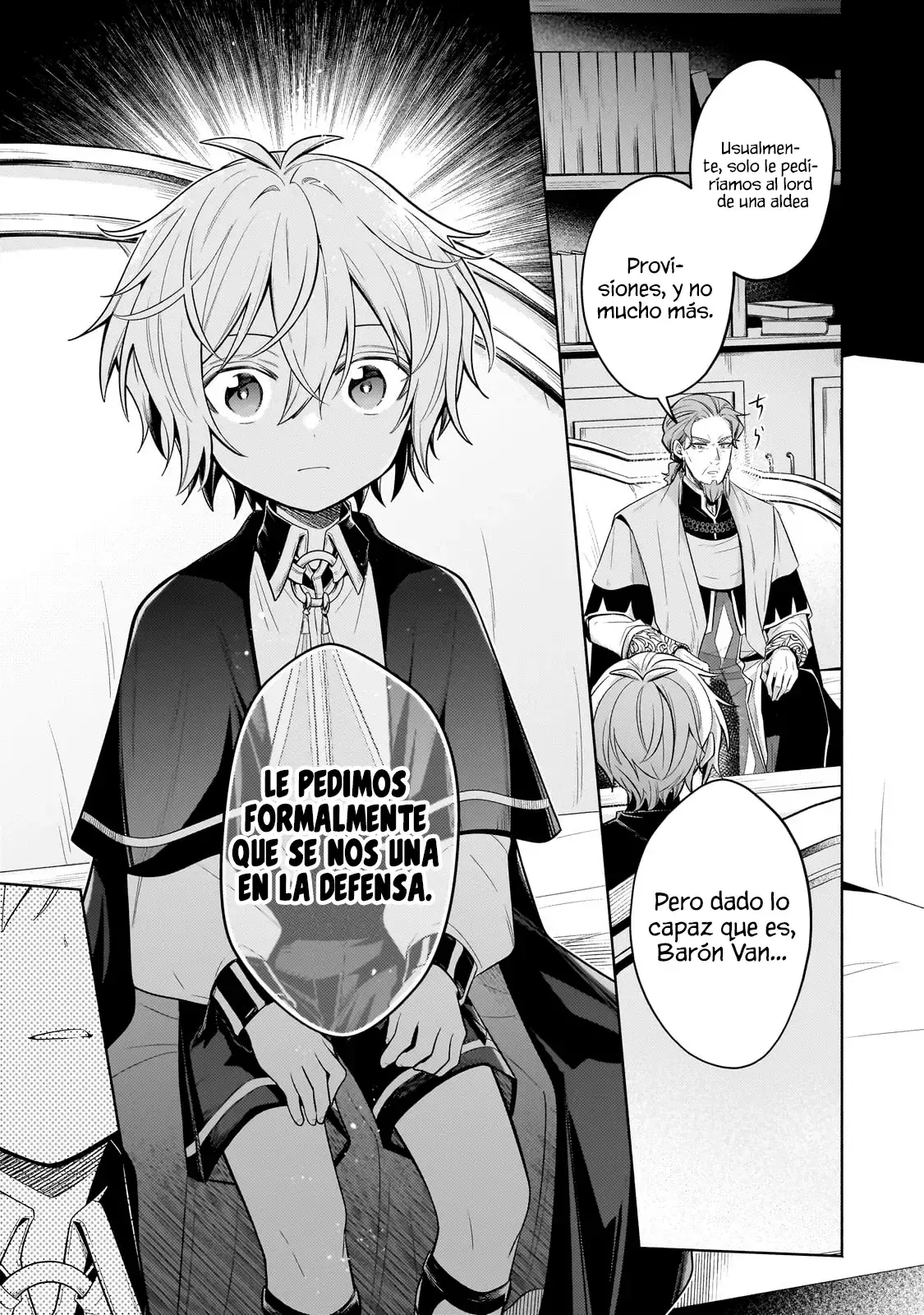 Read Okiraku Ryoushu no Tanoshii Ryouchi Bouei ES Manga Online