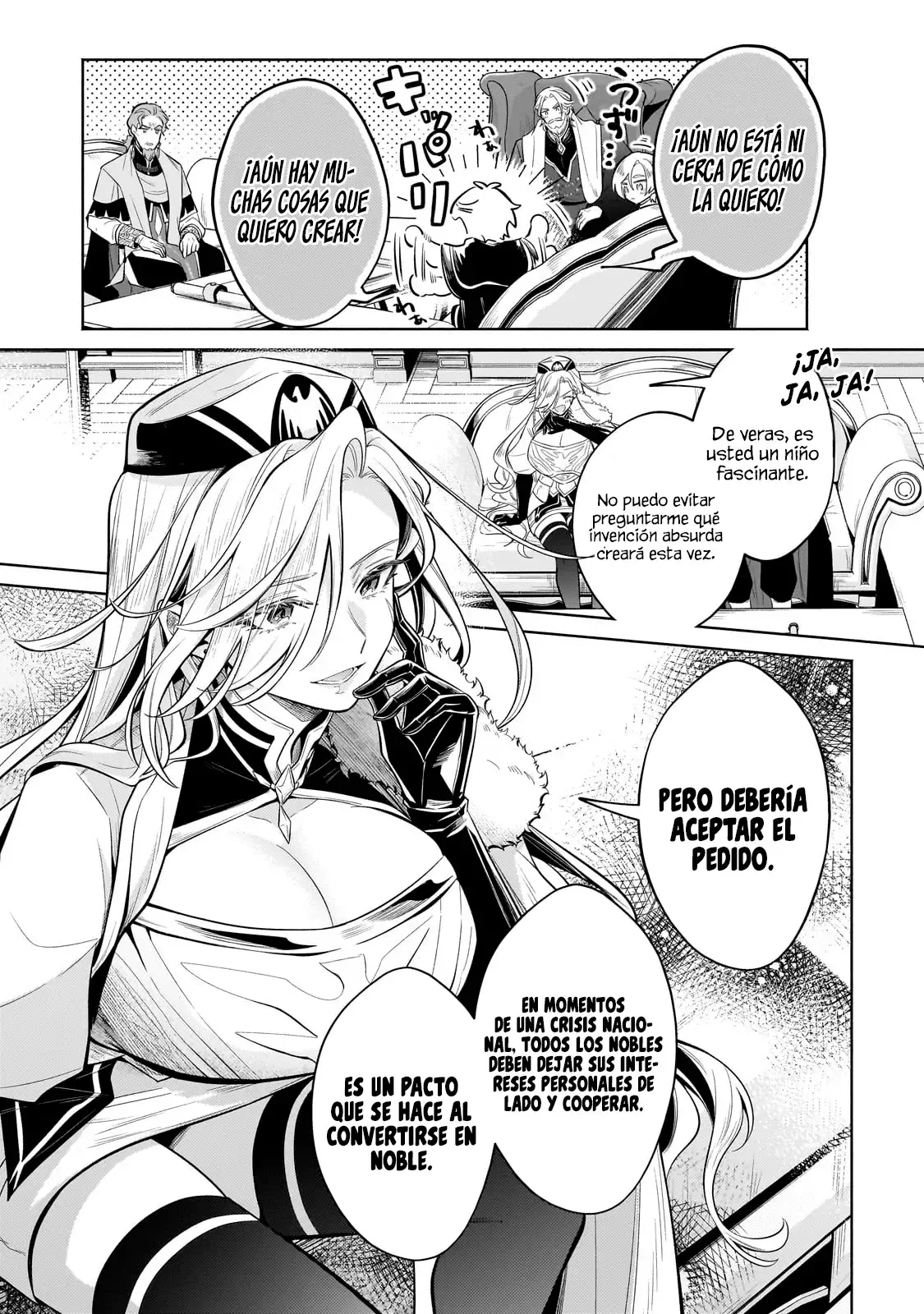 Read Okiraku Ryoushu no Tanoshii Ryouchi Bouei ES Manga Online