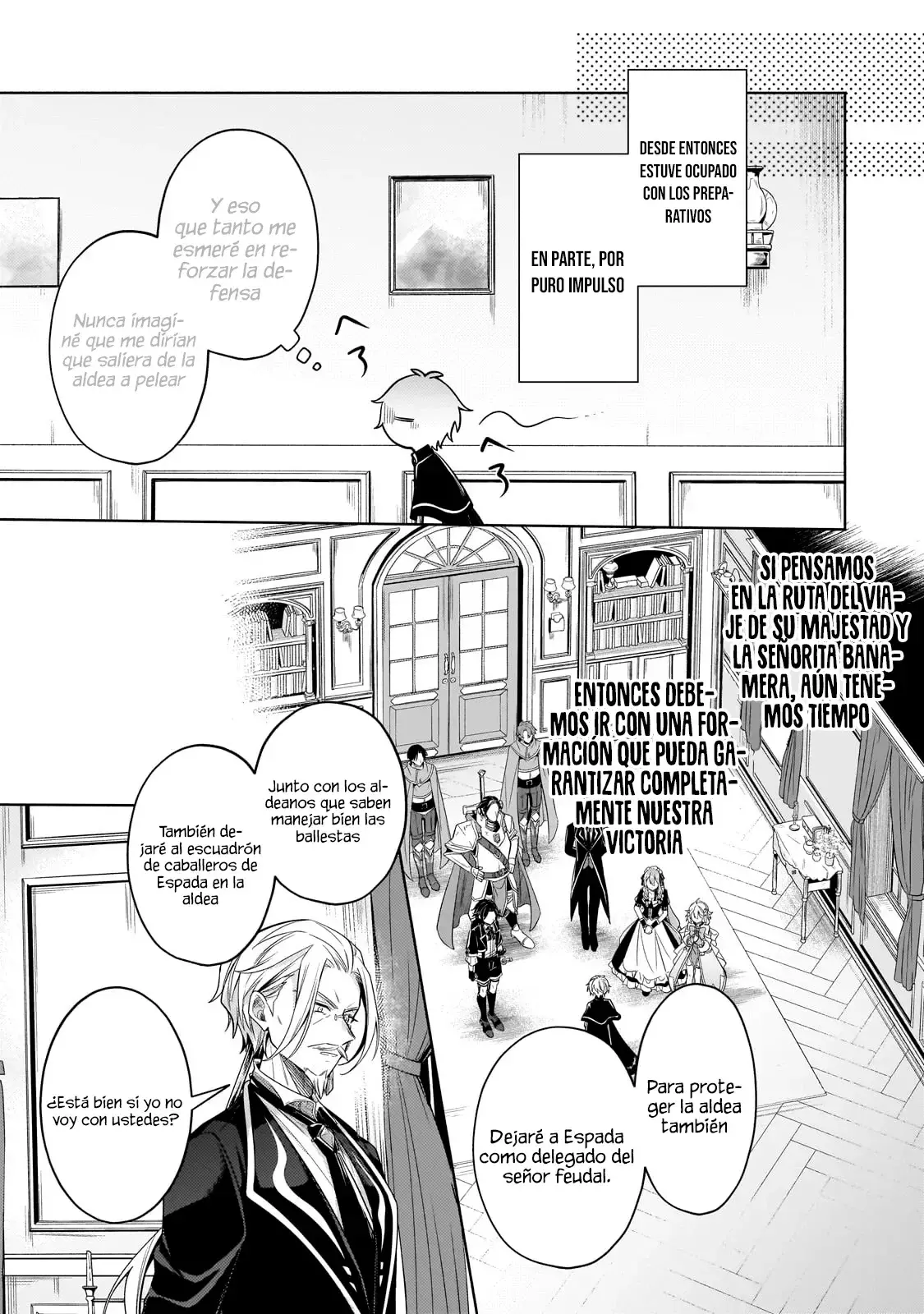 Read Okiraku Ryoushu no Tanoshii Ryouchi Bouei ES Manga Online