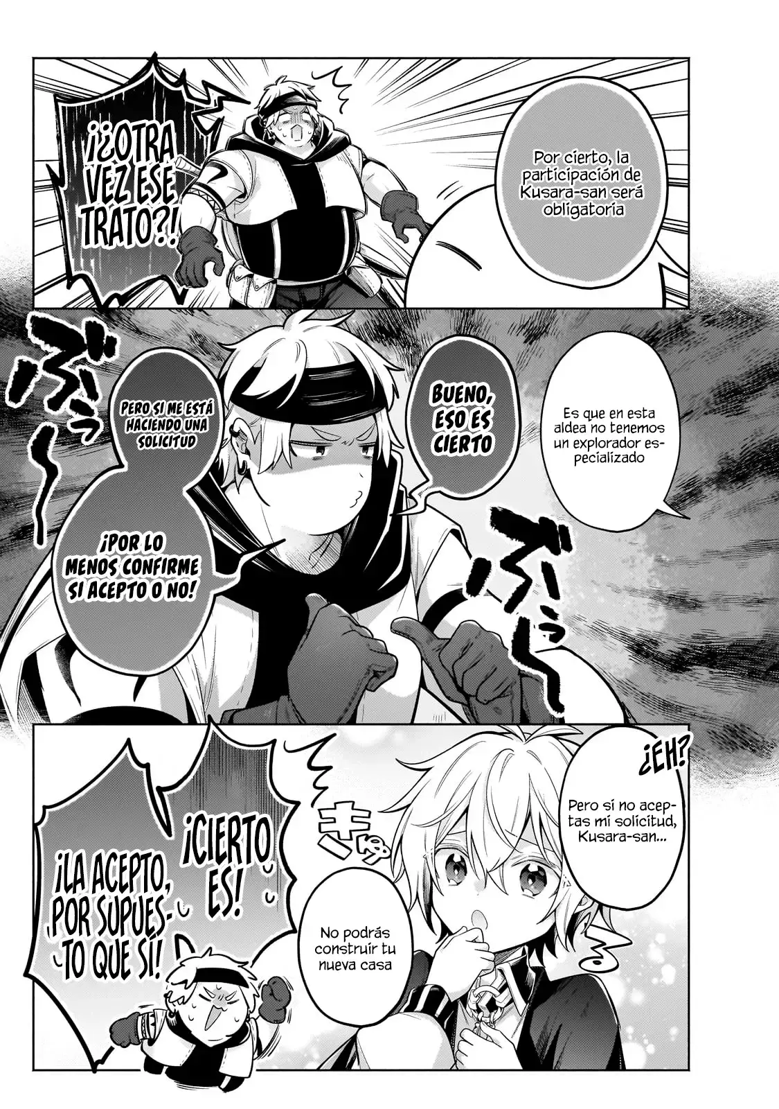 Read Okiraku Ryoushu no Tanoshii Ryouchi Bouei ES Manga Online