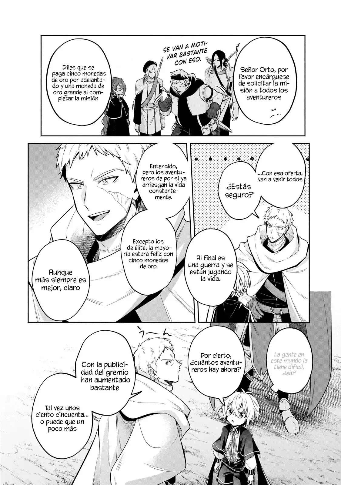 Read Okiraku Ryoushu no Tanoshii Ryouchi Bouei ES Manga Online