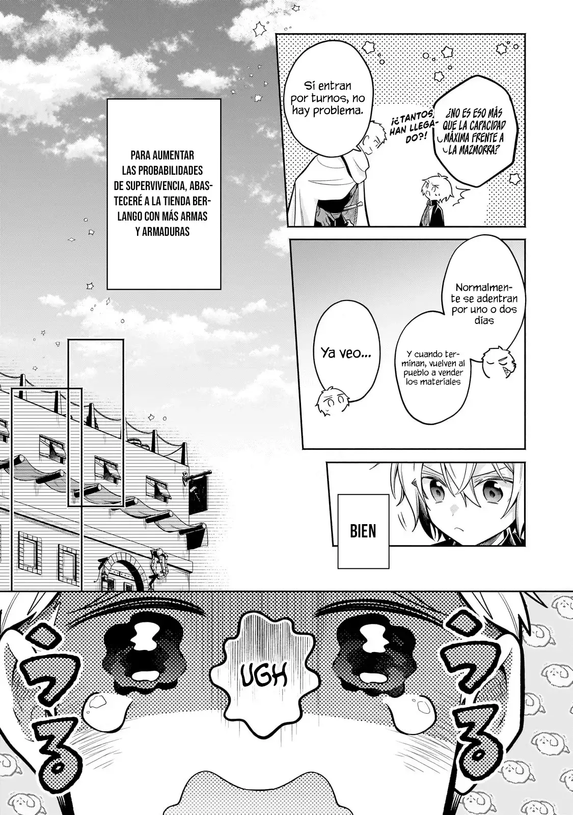 Read Okiraku Ryoushu no Tanoshii Ryouchi Bouei ES Manga Online